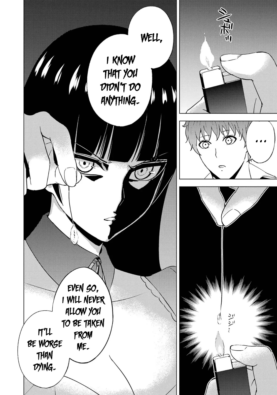 Ore no Genjitsu wa Ren'ai Game?? ka to Omottara Inochigake no Game datta Chapter 65 page 15 - Chapter 65