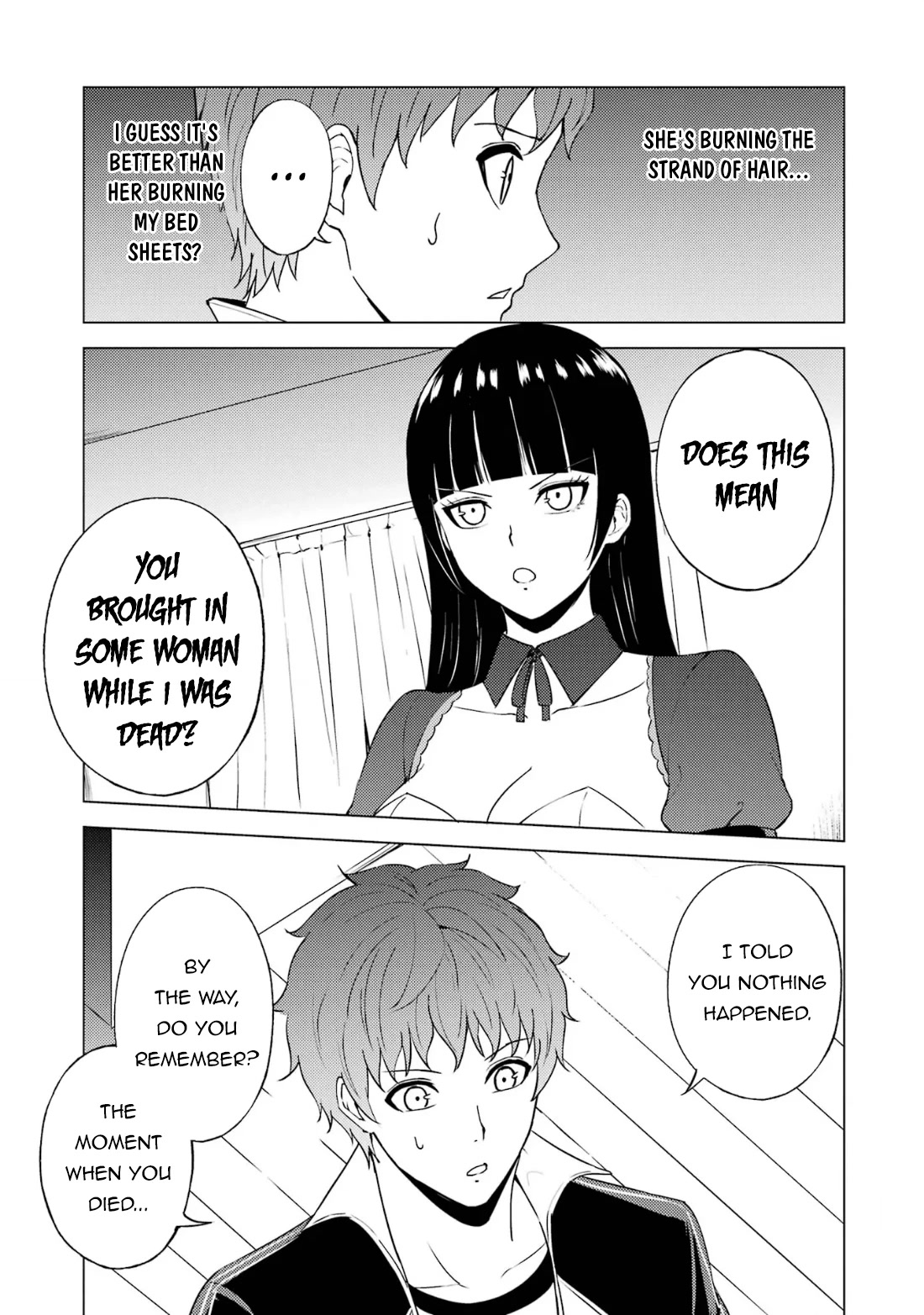 Ore no Genjitsu wa Ren'ai Game?? ka to Omottara Inochigake no Game datta Chapter 65 page 16 - Chapter 65