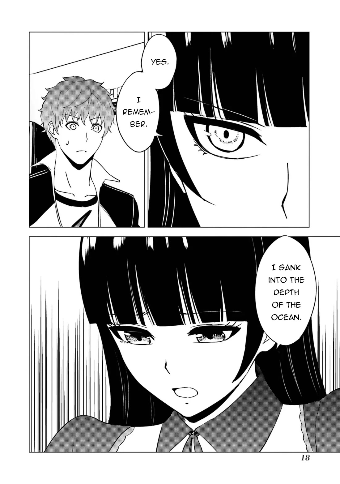 Ore no Genjitsu wa Ren'ai Game?? ka to Omottara Inochigake no Game datta Chapter 65 page 17 - Chapter 65