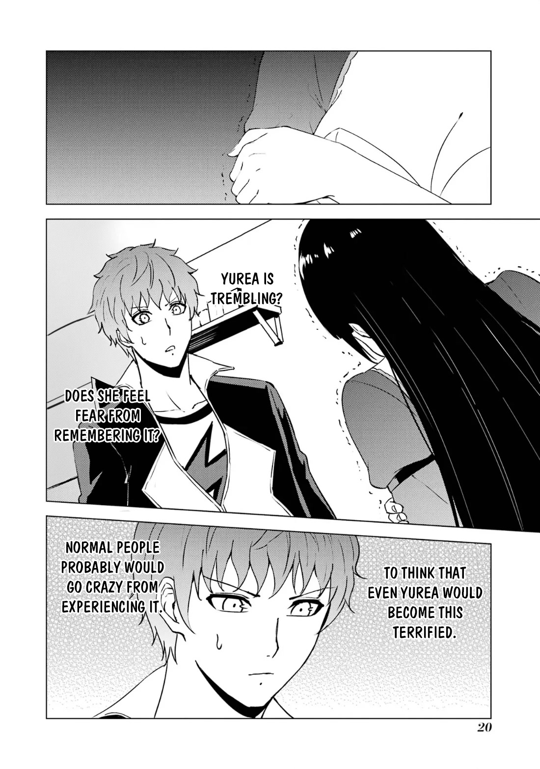 Ore no Genjitsu wa Ren'ai Game?? ka to Omottara Inochigake no Game datta Chapter 65 page 19 - Chapter 65