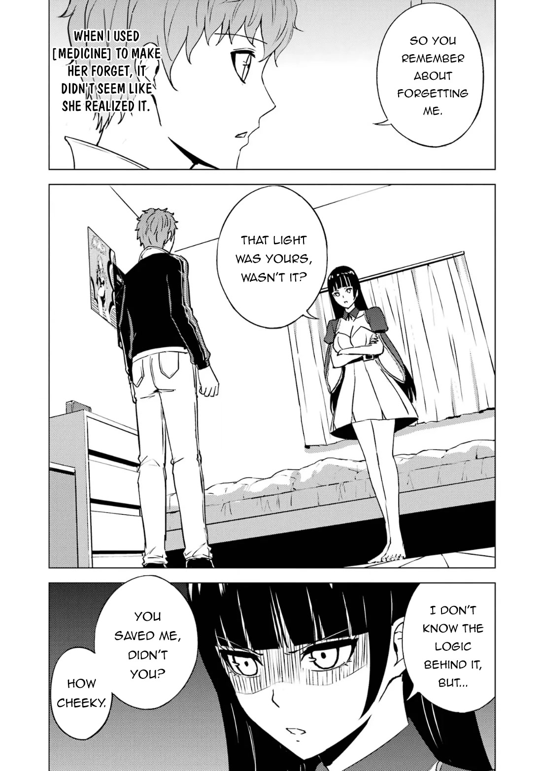 Ore no Genjitsu wa Ren'ai Game?? ka to Omottara Inochigake no Game datta Chapter 65 page 22 - Chapter 65
