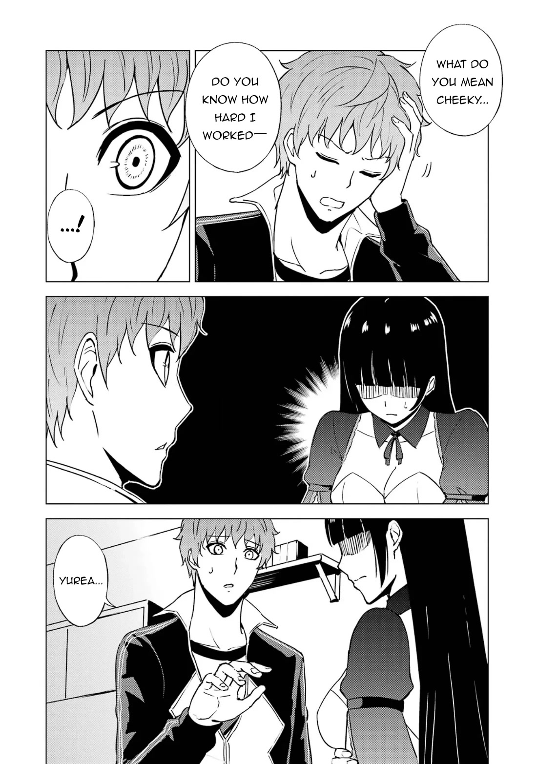 Ore no Genjitsu wa Ren'ai Game?? ka to Omottara Inochigake no Game datta Chapter 65 page 23 - Chapter 65