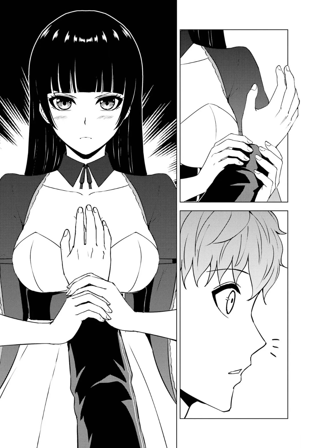 Ore no Genjitsu wa Ren'ai Game?? ka to Omottara Inochigake no Game datta Chapter 65 page 24 - Chapter 65