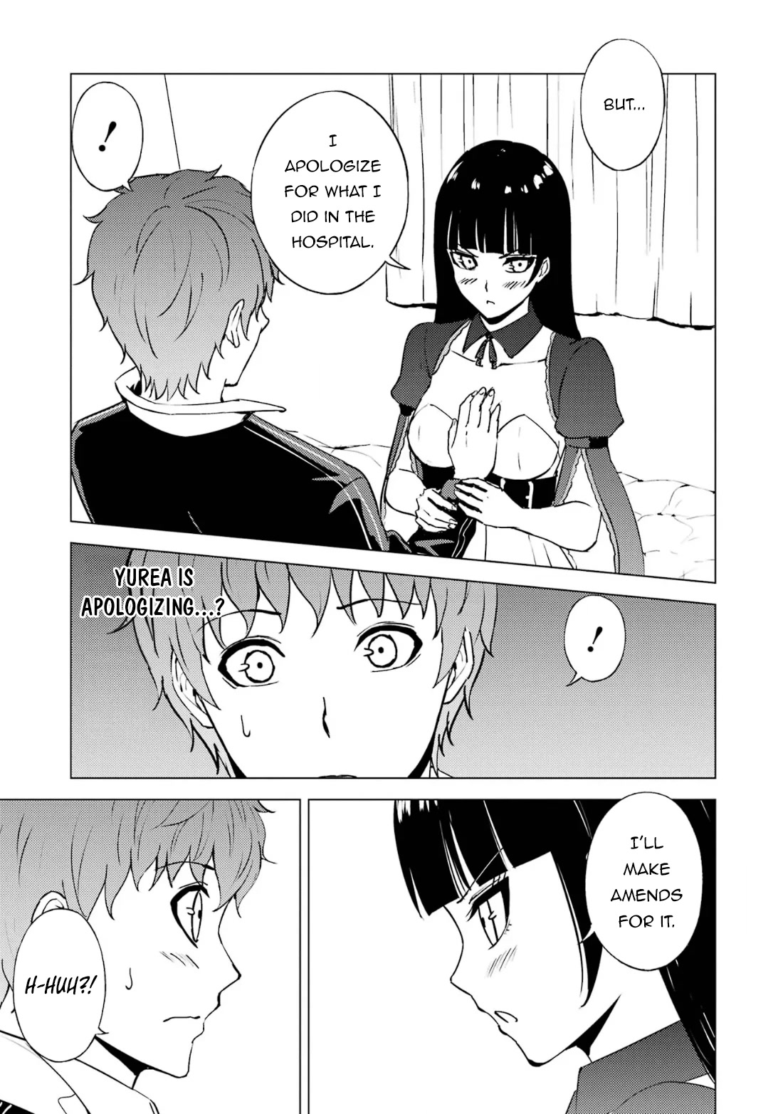 Ore no Genjitsu wa Ren'ai Game?? ka to Omottara Inochigake no Game datta Chapter 65 page 26 - Chapter 65
