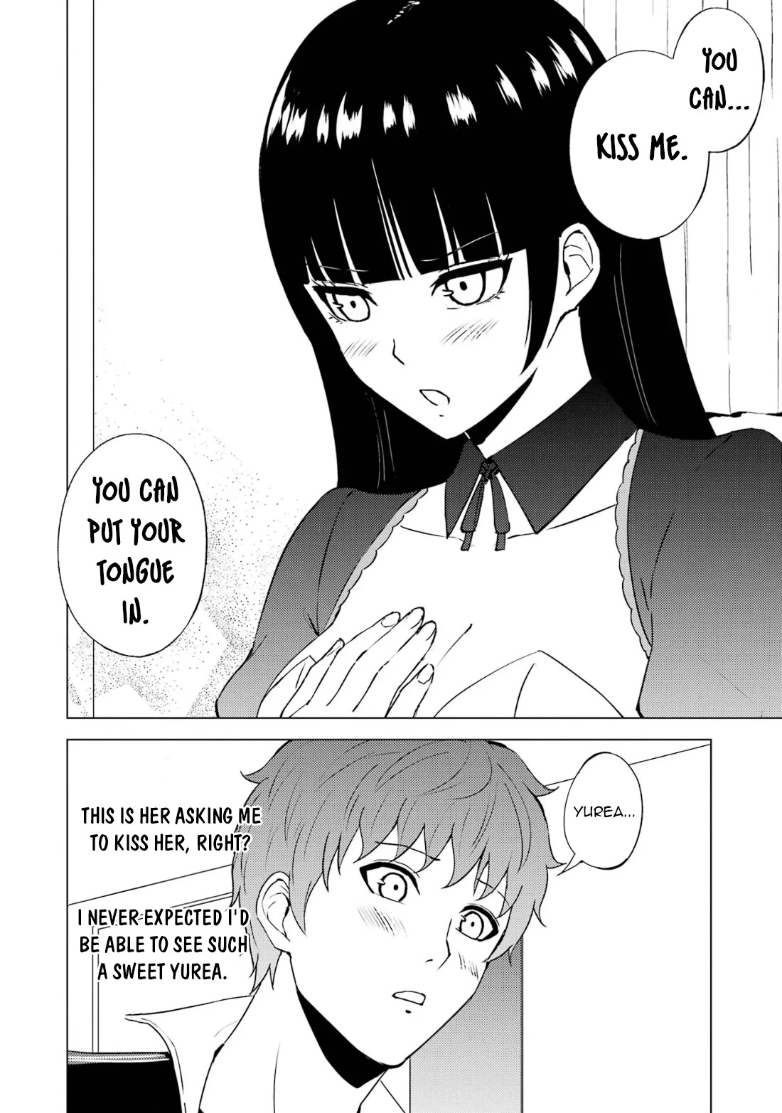 Ore no Genjitsu wa Ren'ai Game?? ka to Omottara Inochigake no Game datta Chapter 65 page 27 - Chapter 65