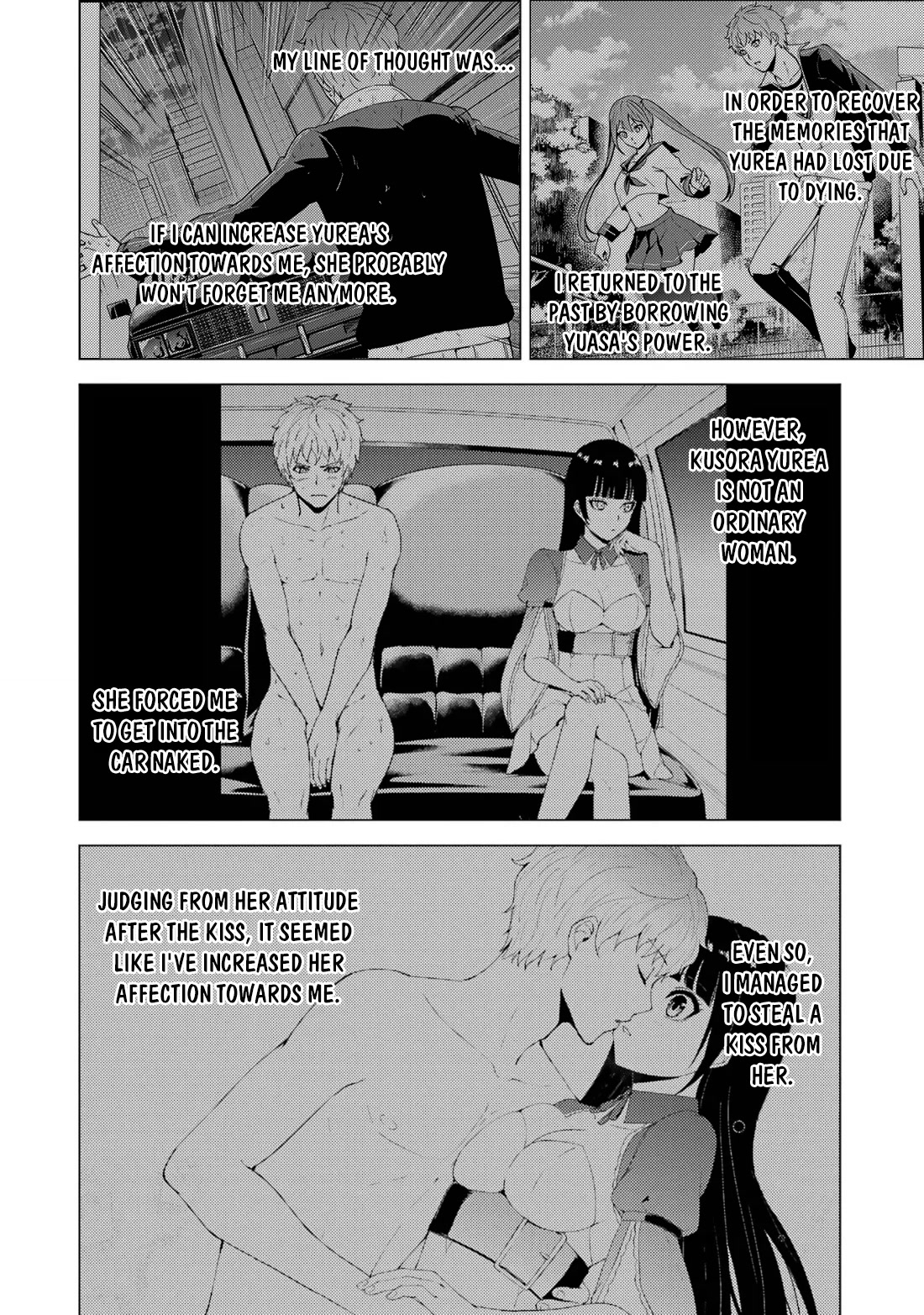 Ore no Genjitsu wa Ren'ai Game?? ka to Omottara Inochigake no Game datta Chapter 65 page 3 - Chapter 65