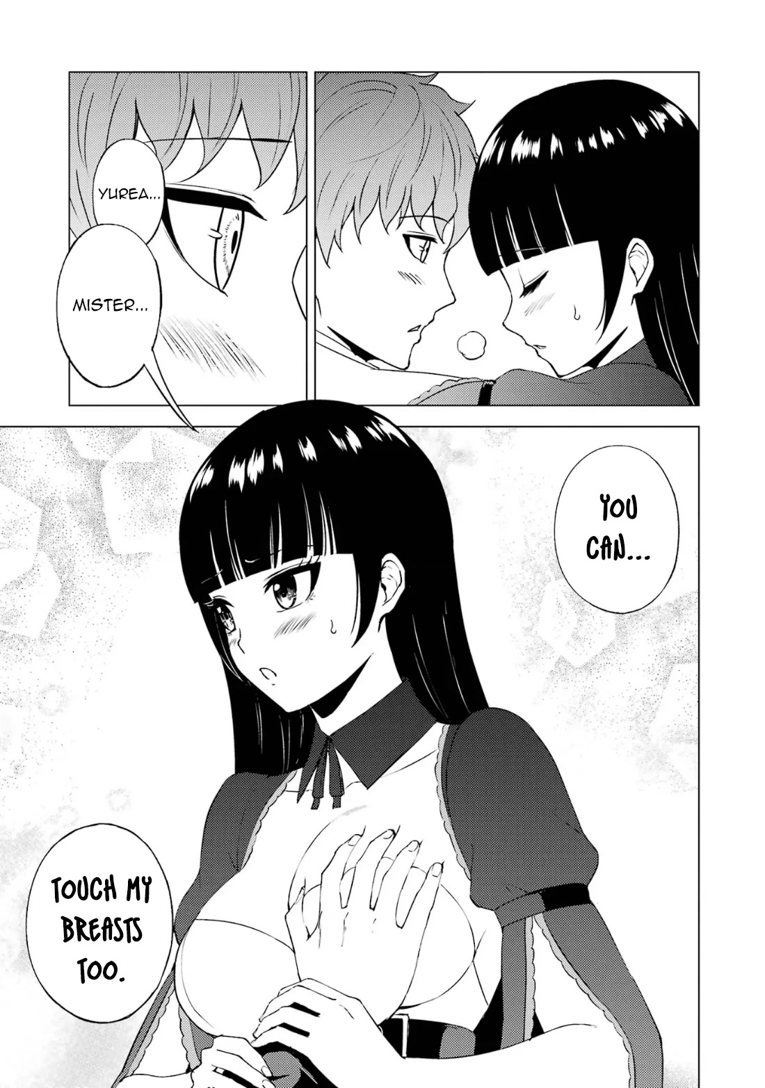 Ore no Genjitsu wa Ren'ai Game?? ka to Omottara Inochigake no Game datta Chapter 65 page 30 - Chapter 65