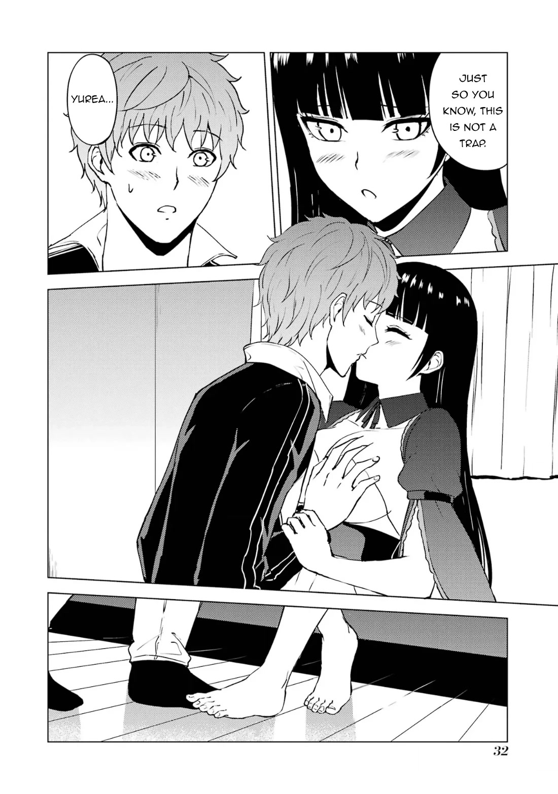 Ore no Genjitsu wa Ren'ai Game?? ka to Omottara Inochigake no Game datta Chapter 65 page 31 - Chapter 65
