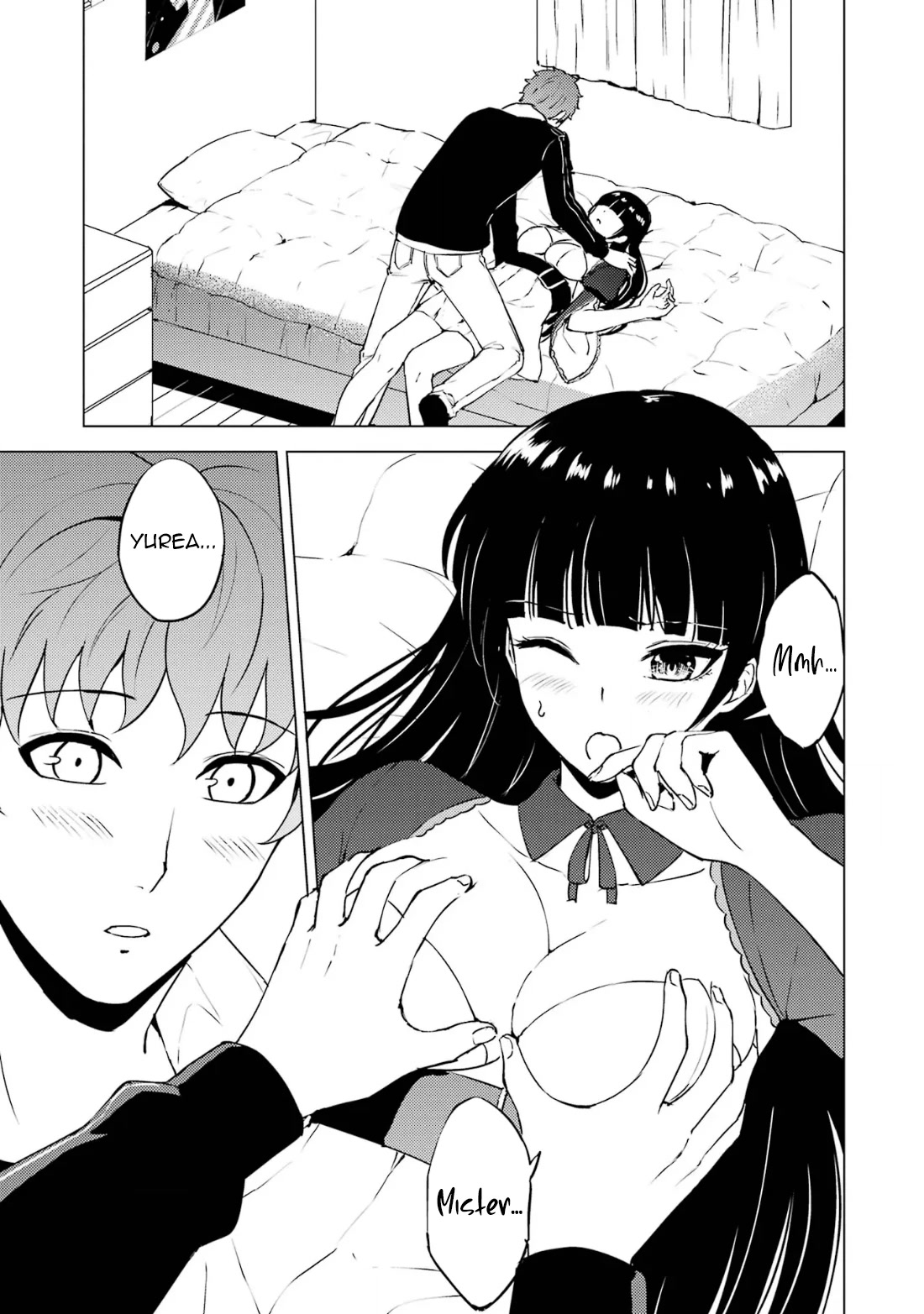Ore no Genjitsu wa Ren'ai Game?? ka to Omottara Inochigake no Game datta Chapter 65 page 32 - Chapter 65