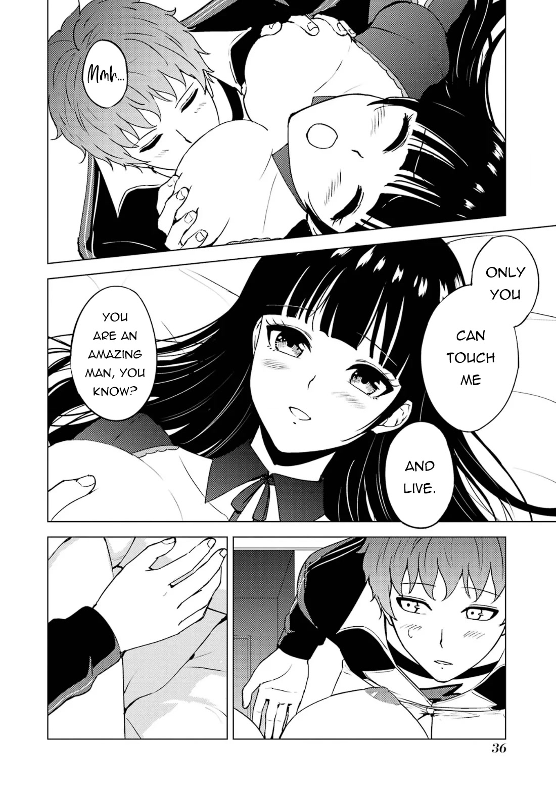Ore no Genjitsu wa Ren'ai Game?? ka to Omottara Inochigake no Game datta Chapter 65 page 34 - Chapter 65