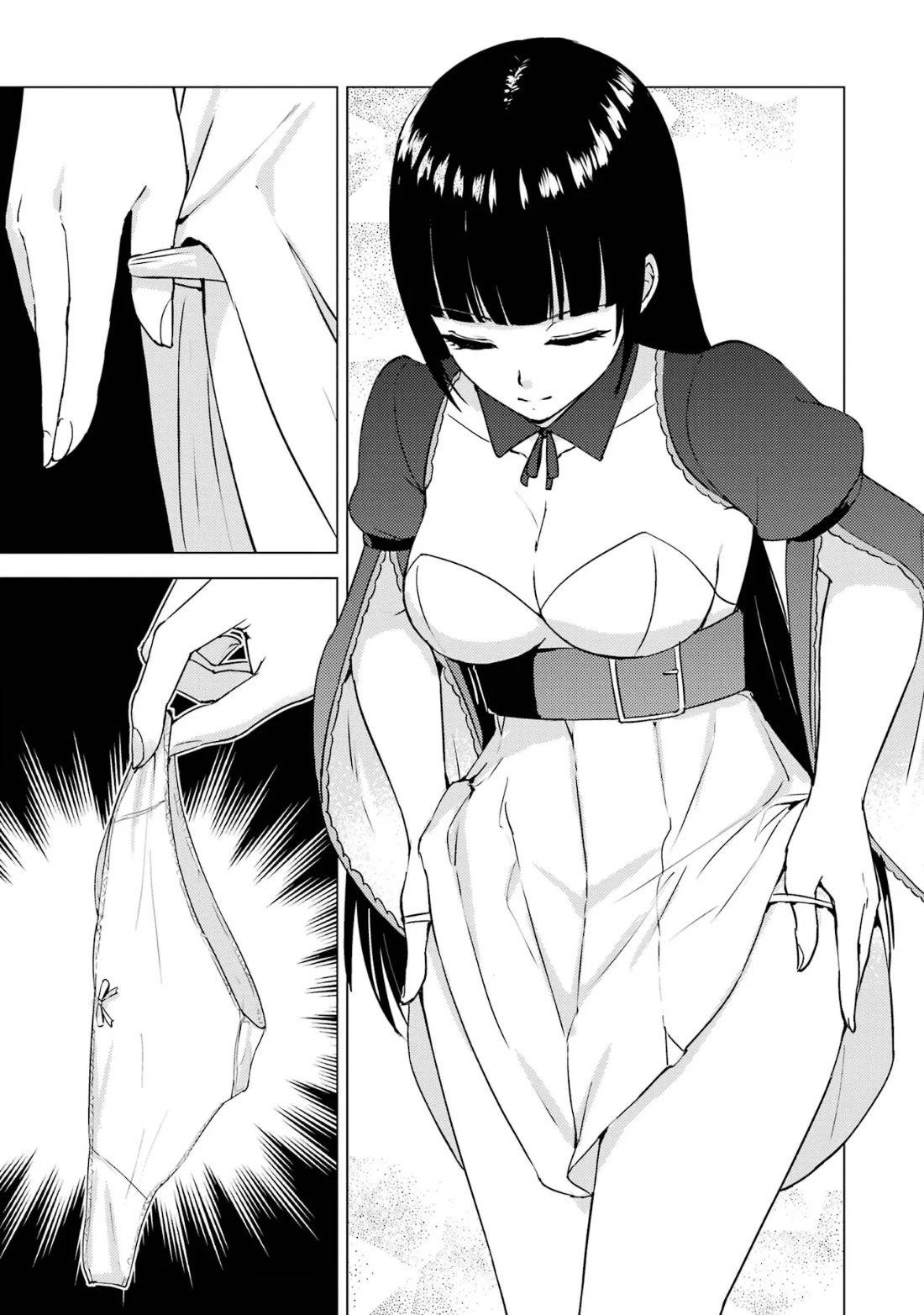 Ore no Genjitsu wa Ren'ai Game?? ka to Omottara Inochigake no Game datta Chapter 65 page 37 - Chapter 65