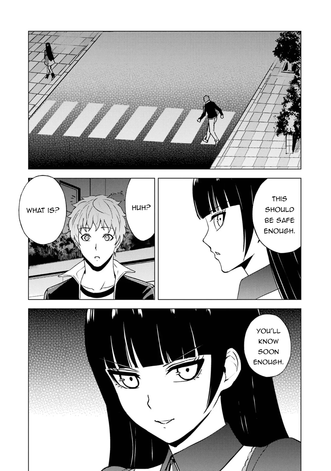 Ore no Genjitsu wa Ren'ai Game?? ka to Omottara Inochigake no Game datta Chapter 65 page 40 - Chapter 65