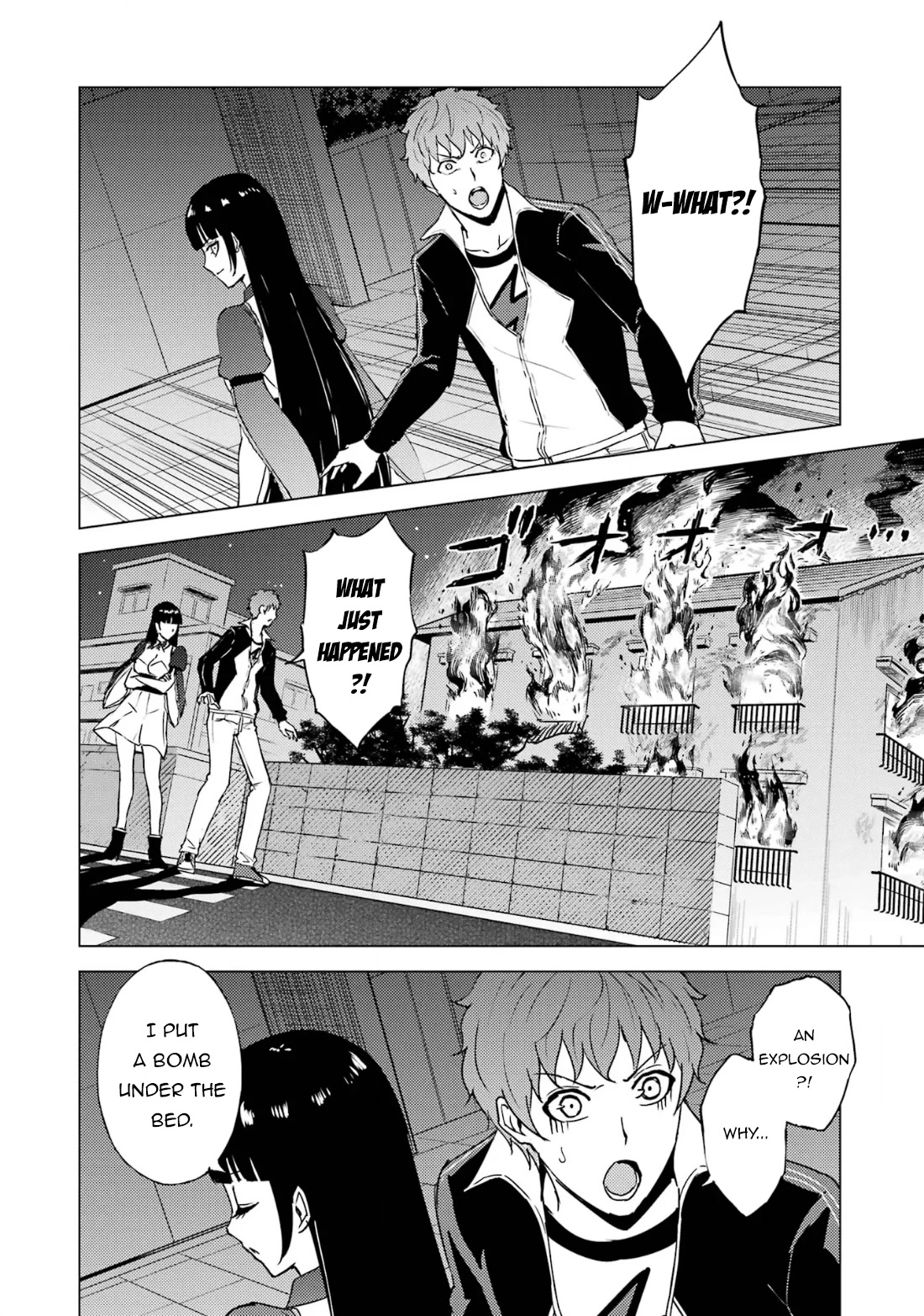 Ore no Genjitsu wa Ren'ai Game?? ka to Omottara Inochigake no Game datta Chapter 65 page 42 - Chapter 65