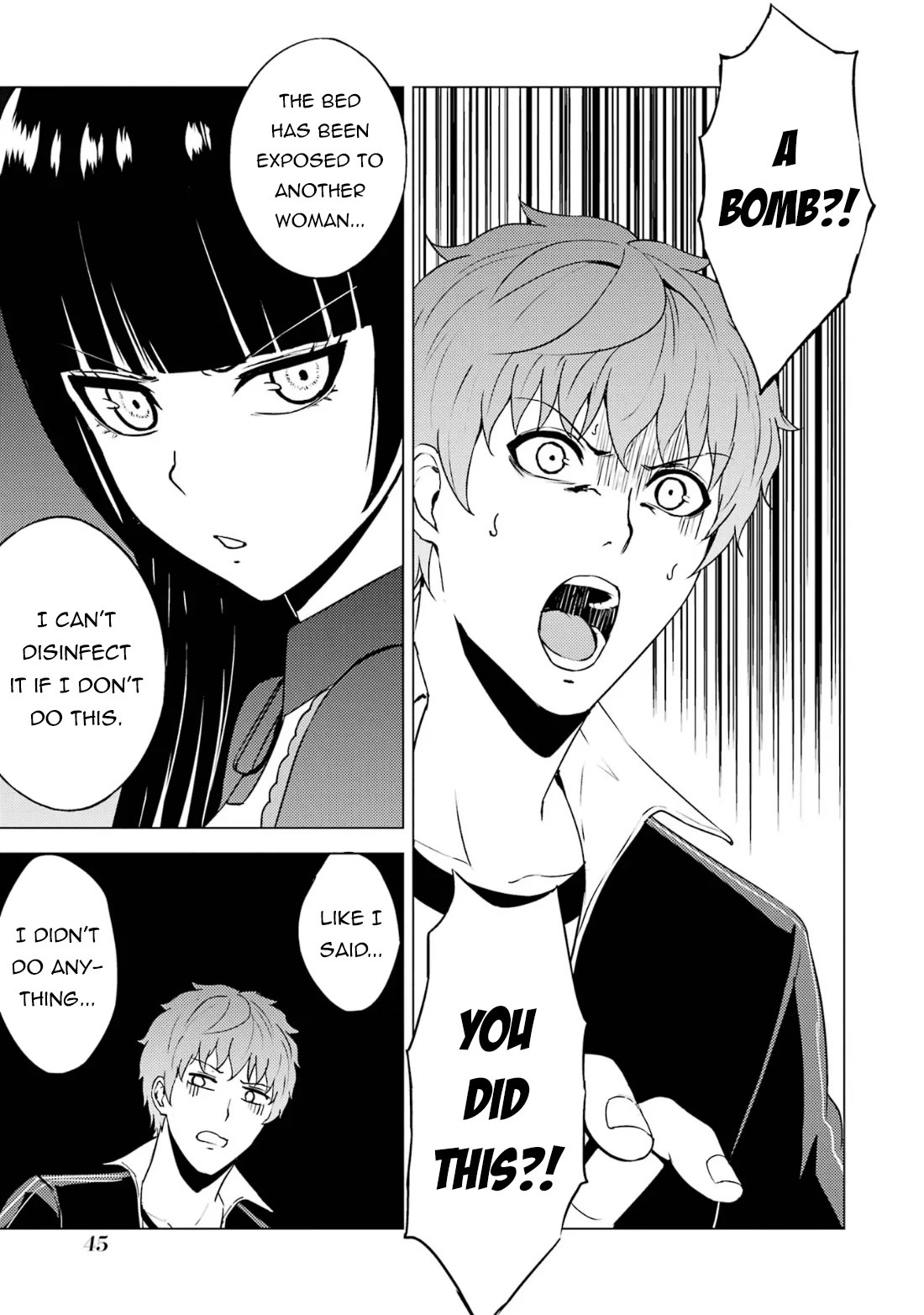 Ore no Genjitsu wa Ren'ai Game?? ka to Omottara Inochigake no Game datta Chapter 65 page 43 - Chapter 65