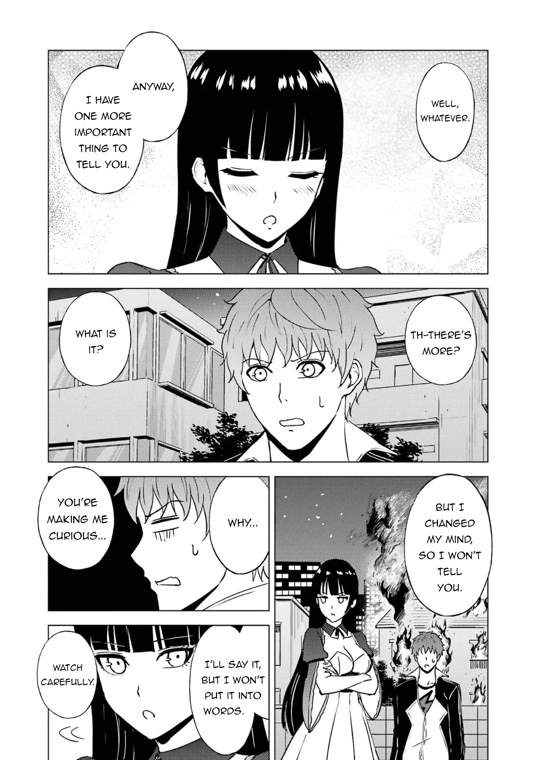 Ore no Genjitsu wa Ren'ai Game?? ka to Omottara Inochigake no Game datta Chapter 65 page 47 - Chapter 65
