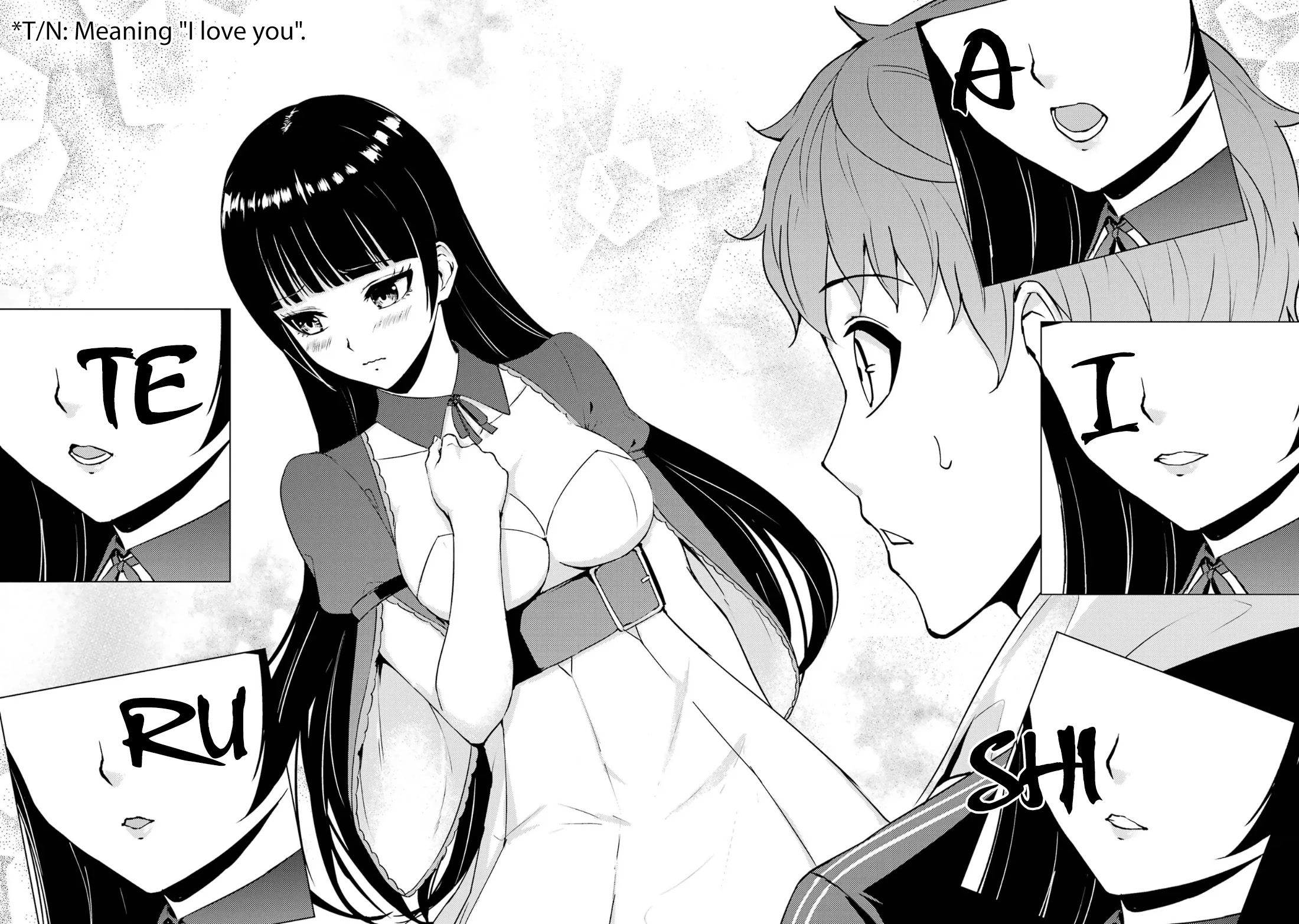 Ore no Genjitsu wa Ren'ai Game?? ka to Omottara Inochigake no Game datta Chapter 65 page 48 - Chapter 65