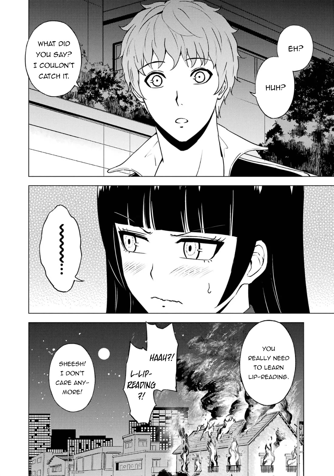 Ore no Genjitsu wa Ren'ai Game?? ka to Omottara Inochigake no Game datta Chapter 65 page 49 - Chapter 65