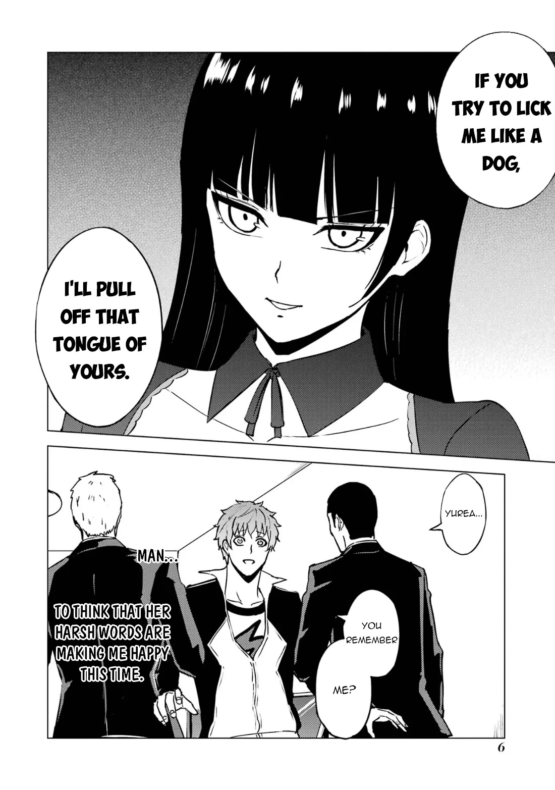 Ore no Genjitsu wa Ren'ai Game?? ka to Omottara Inochigake no Game datta Chapter 65 page 5 - Chapter 65