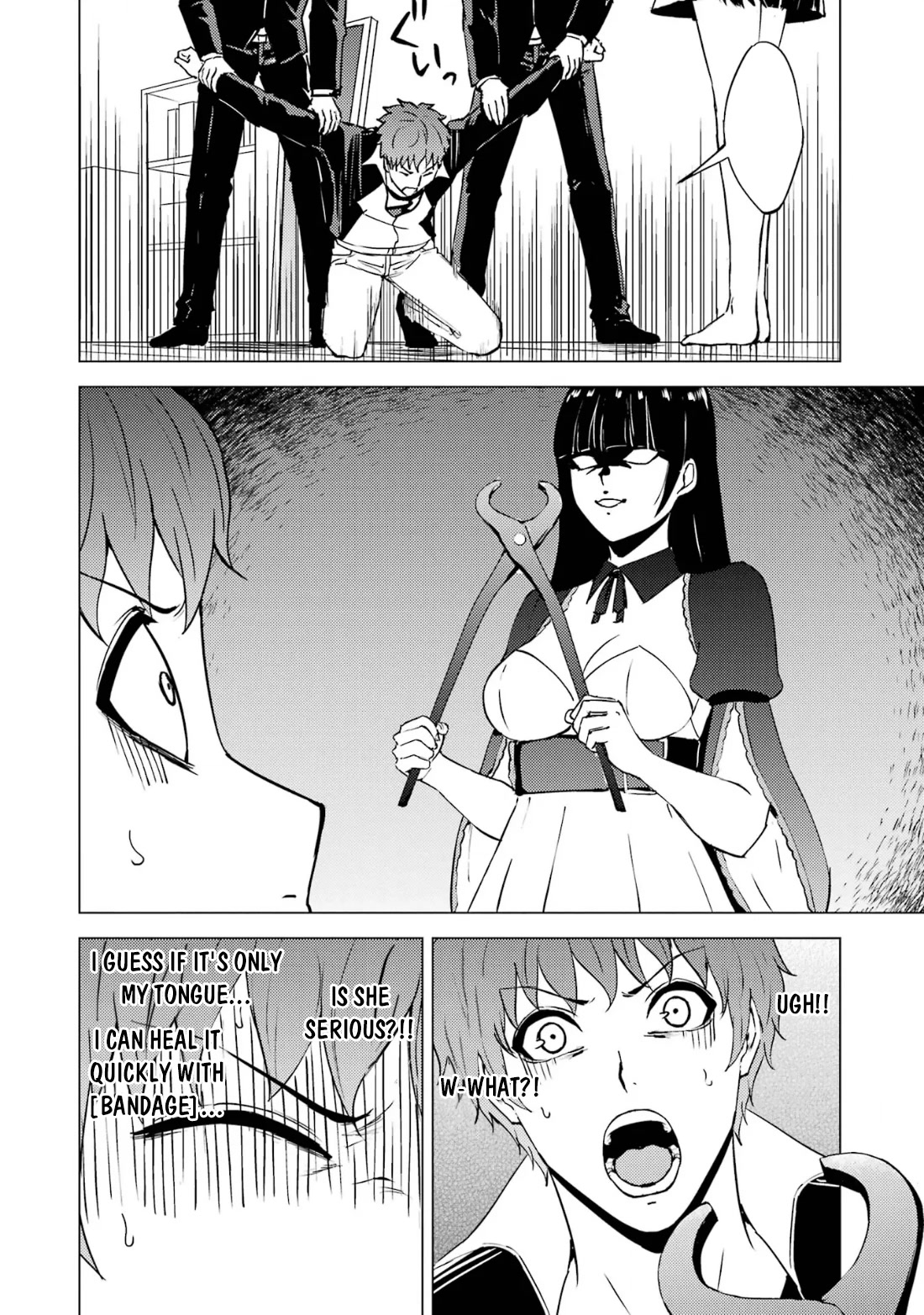 Ore no Genjitsu wa Ren'ai Game?? ka to Omottara Inochigake no Game datta Chapter 65 page 7 - Chapter 65