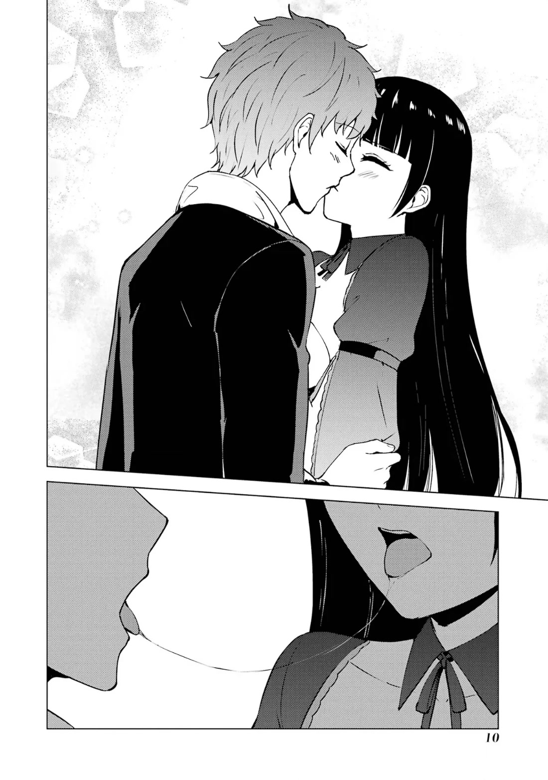 Ore no Genjitsu wa Ren'ai Game?? ka to Omottara Inochigake no Game datta Chapter 65 page 9 - Chapter 65