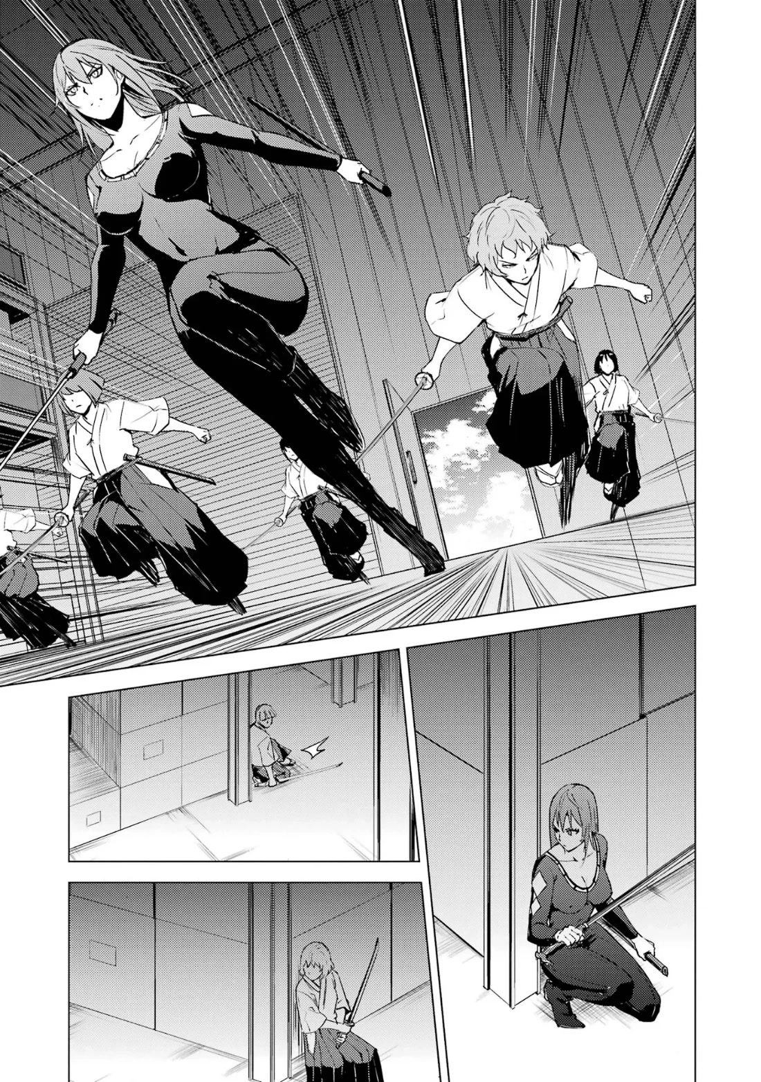 Ore no Genjitsu wa Ren'ai Game?? ka to Omottara Inochigake no Game datta Chapter 66.1 page 10 - Chapter 66.1