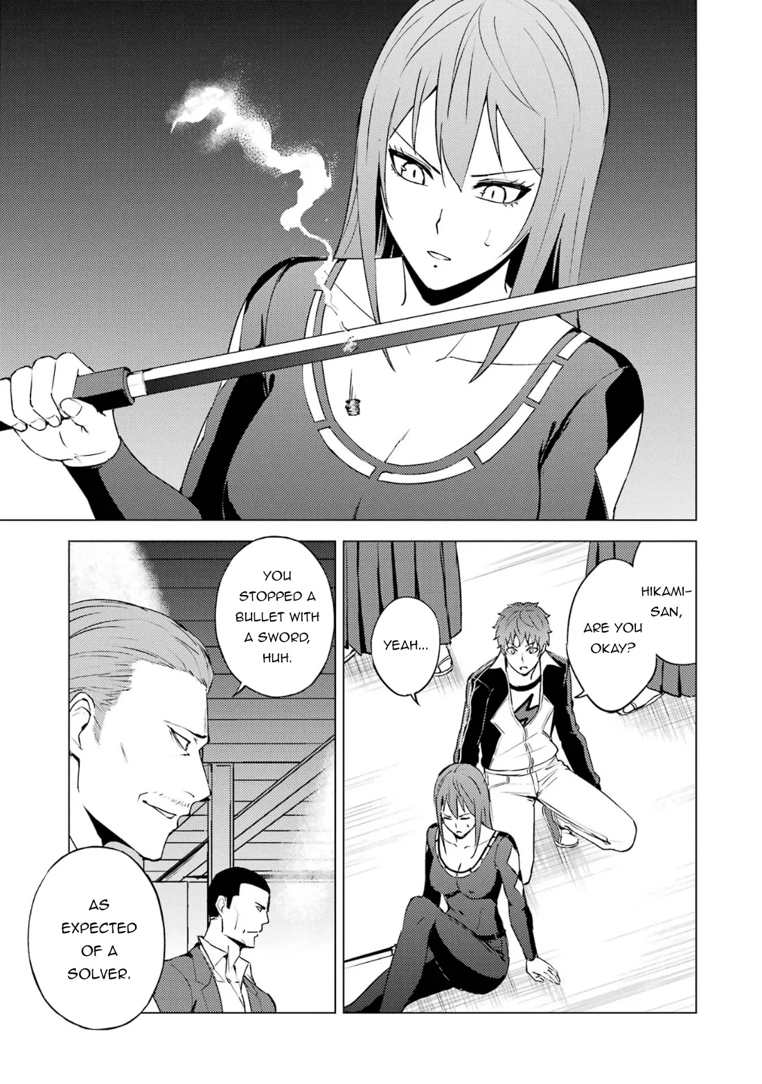 Ore no Genjitsu wa Ren'ai Game?? ka to Omottara Inochigake no Game datta Chapter 66.1 page 18 - Chapter 66.1