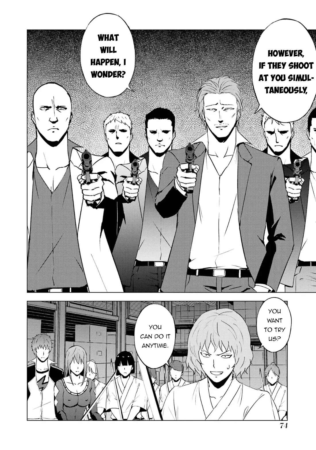 Ore no Genjitsu wa Ren'ai Game?? ka to Omottara Inochigake no Game datta Chapter 66.1 page 19 - Chapter 66.1