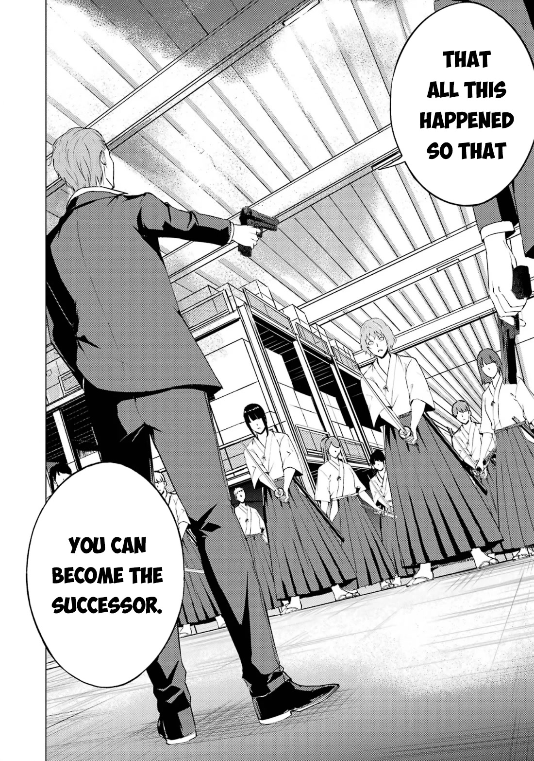 Ore no Genjitsu wa Ren'ai Game?? ka to Omottara Inochigake no Game datta Chapter 66.1 page 21 - Chapter 66.1