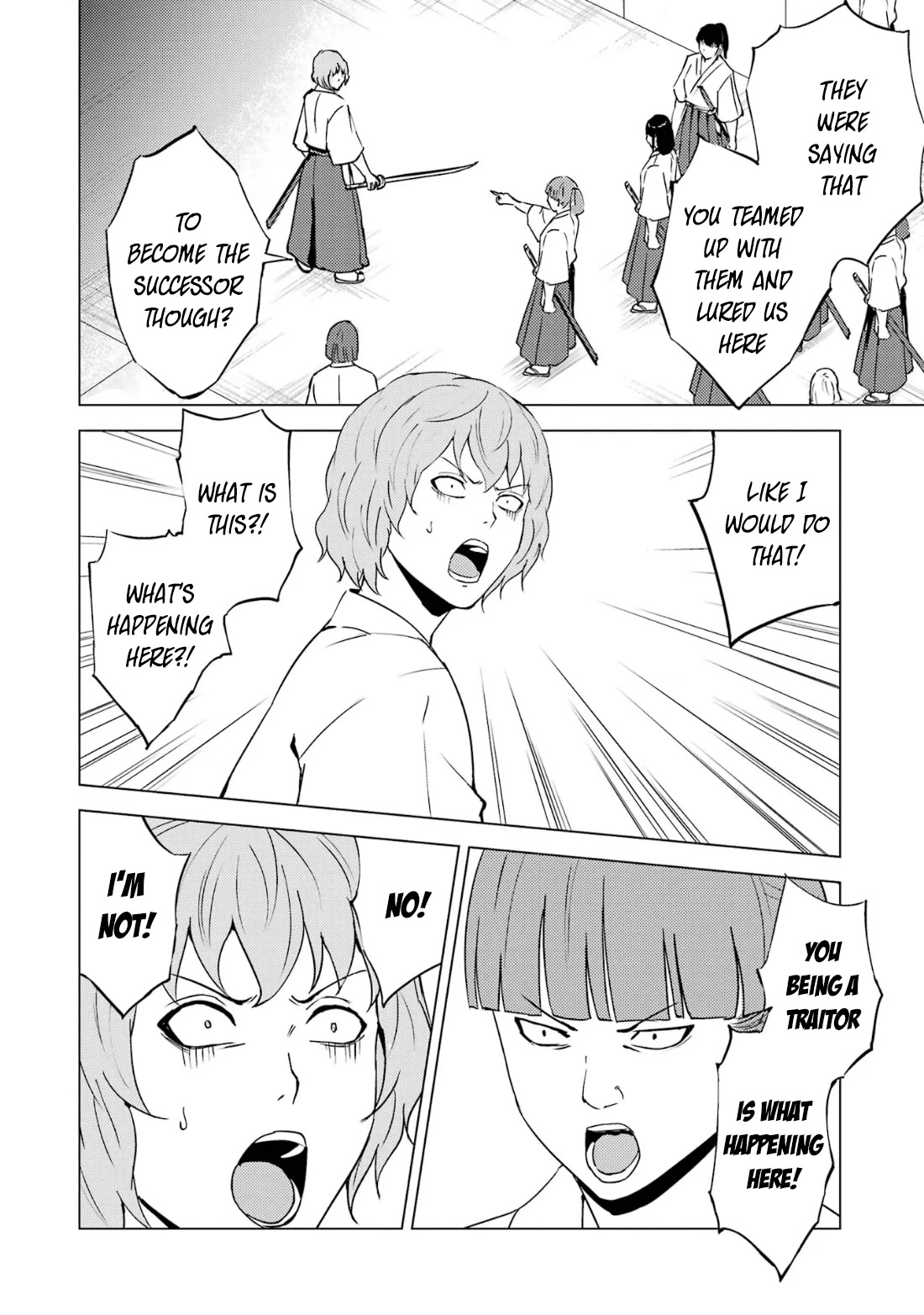Ore no Genjitsu wa Ren'ai Game?? ka to Omottara Inochigake no Game datta Chapter 66.1 page 23 - Chapter 66.1