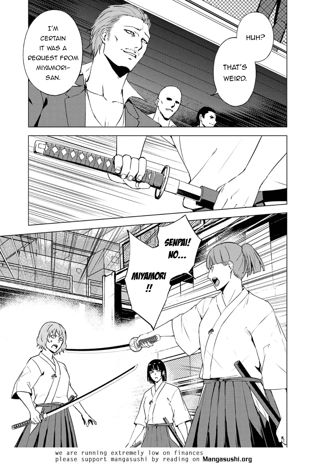 Ore no Genjitsu wa Ren'ai Game?? ka to Omottara Inochigake no Game datta Chapter 66.1 page 24 - Chapter 66.1