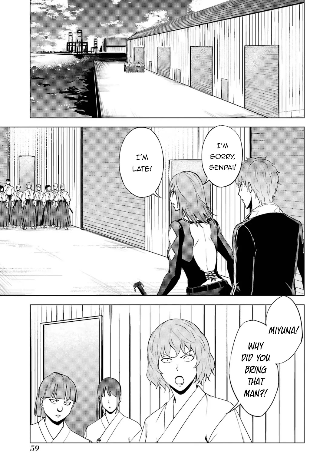 Ore no Genjitsu wa Ren'ai Game?? ka to Omottara Inochigake no Game datta Chapter 66.1 page 6 - Chapter 66.1