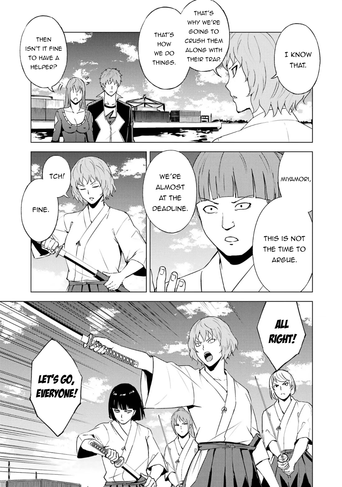 Ore no Genjitsu wa Ren'ai Game?? ka to Omottara Inochigake no Game datta Chapter 66.1 page 8 - Chapter 66.1