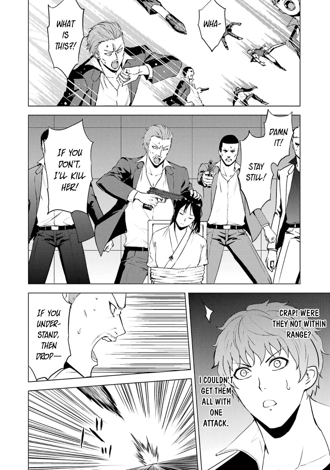 Ore no Genjitsu wa Ren'ai Game?? ka to Omottara Inochigake no Game datta Chapter 66.2 page 11 - Chapter 66.2