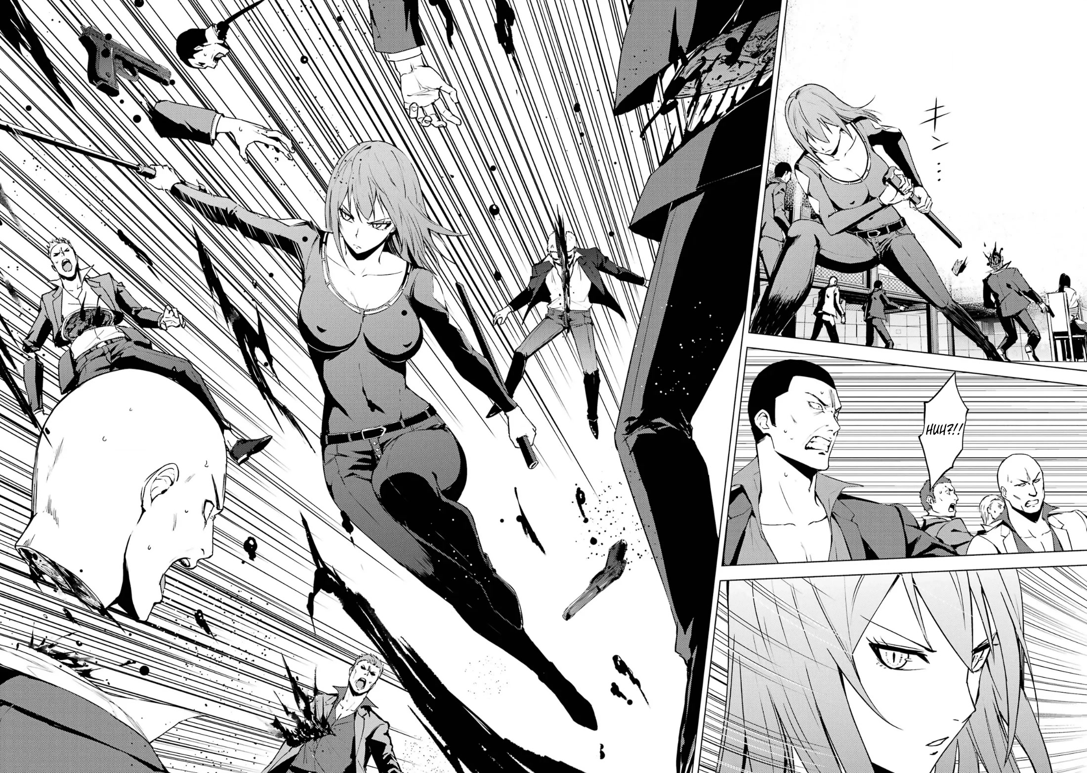 Ore no Genjitsu wa Ren'ai Game?? ka to Omottara Inochigake no Game datta Chapter 66.2 page 13 - Chapter 66.2