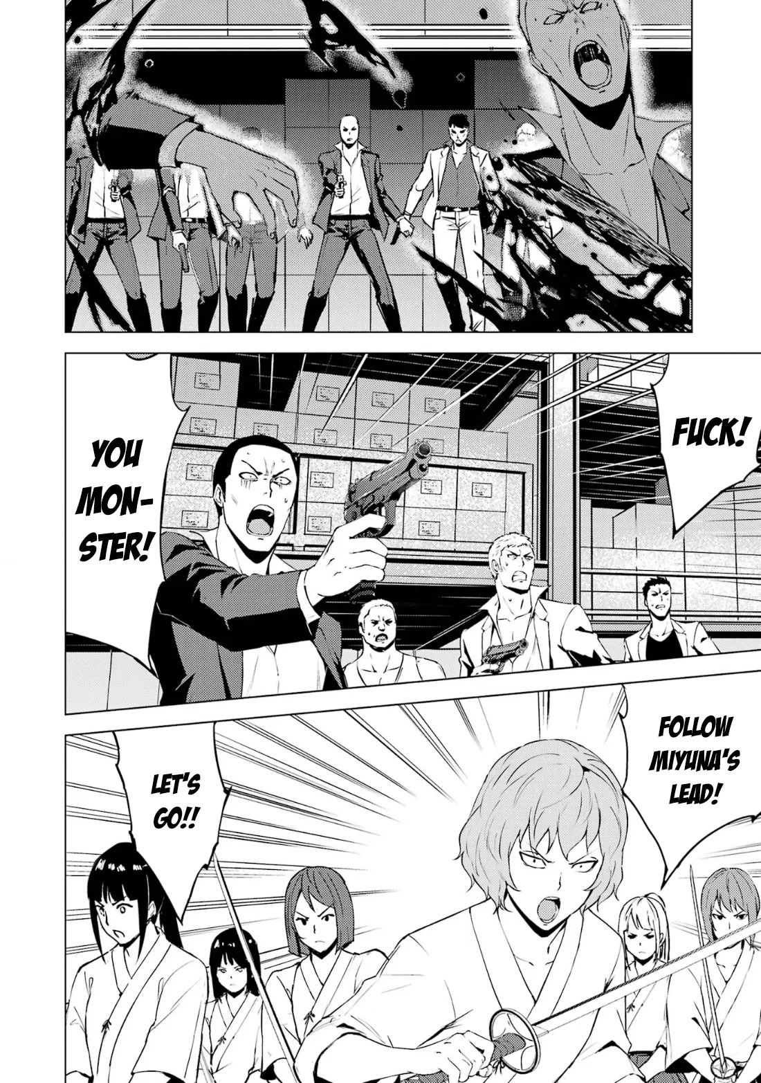 Ore no Genjitsu wa Ren'ai Game?? ka to Omottara Inochigake no Game datta Chapter 66.2 page 14 - Chapter 66.2