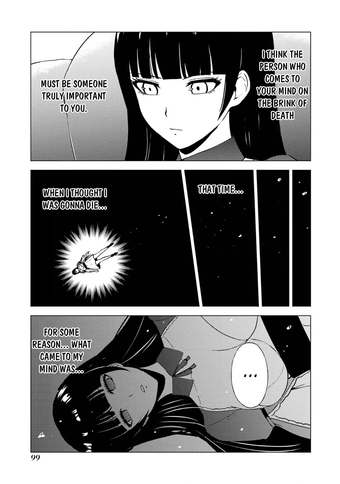 Ore no Genjitsu wa Ren'ai Game?? ka to Omottara Inochigake no Game datta Chapter 66.2 page 19 - Chapter 66.2