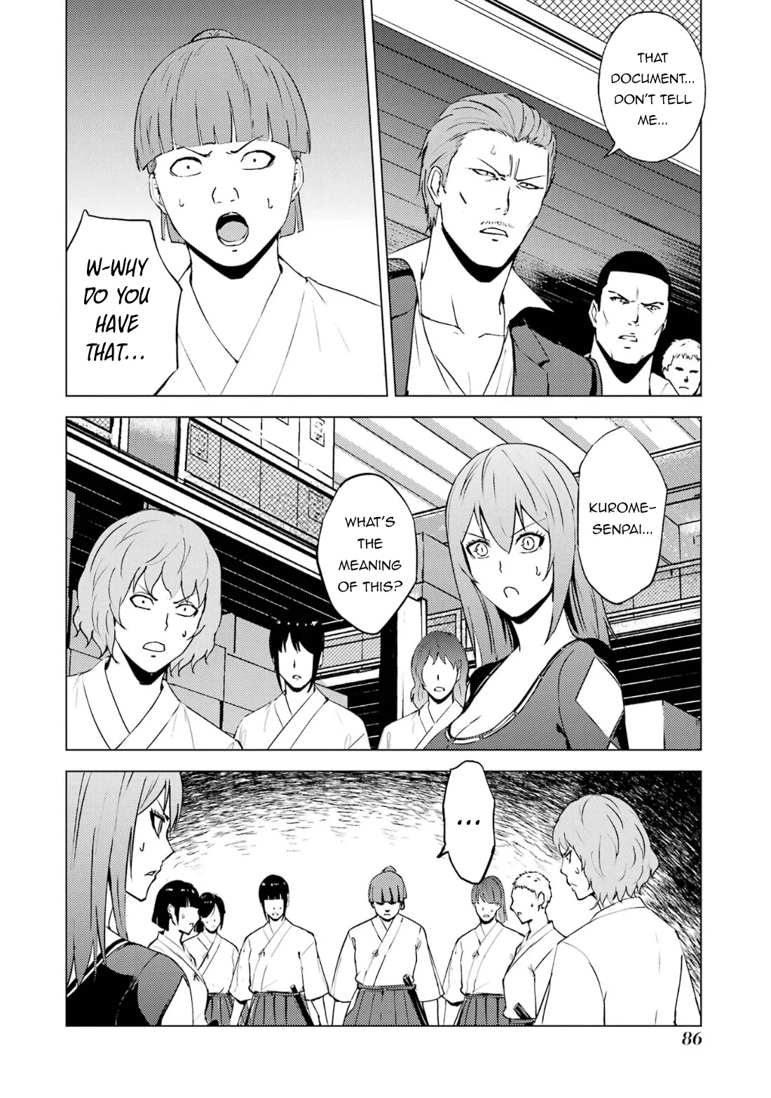 Ore no Genjitsu wa Ren'ai Game?? ka to Omottara Inochigake no Game datta Chapter 66.2 page 8 - Chapter 66.2