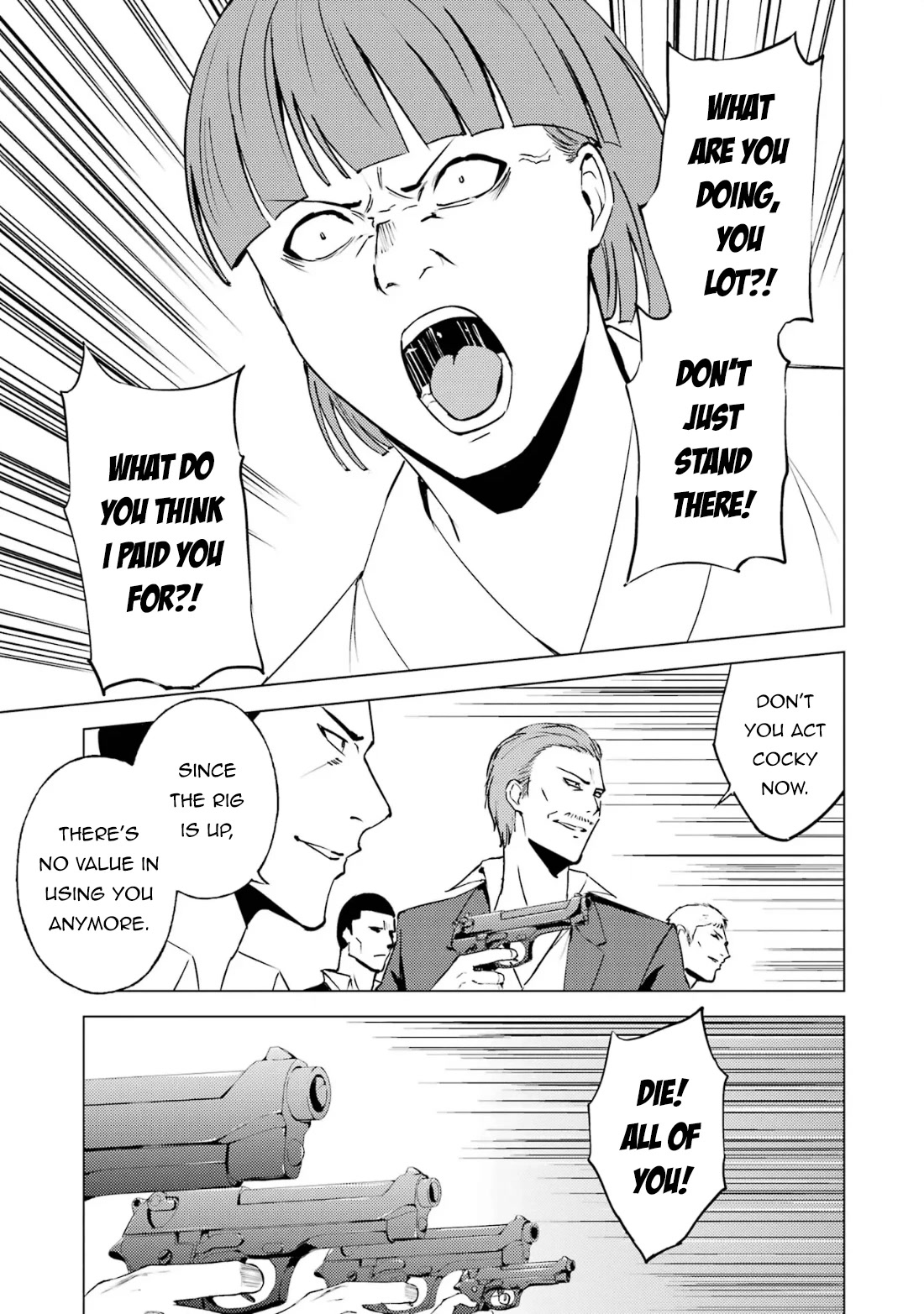 Ore no Genjitsu wa Ren'ai Game?? ka to Omottara Inochigake no Game datta Chapter 66.2 page 9 - Chapter 66.2