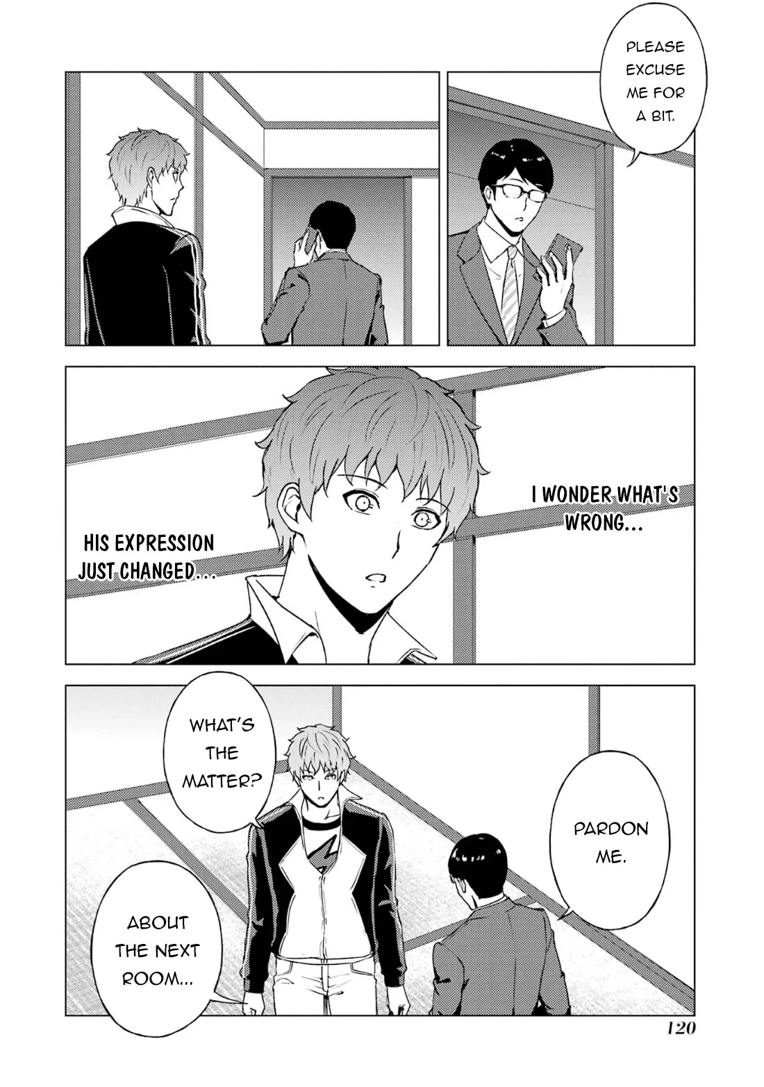 Ore no Genjitsu wa Ren'ai Game?? ka to Omottara Inochigake no Game datta Chapter 67.1 page 17 - Chapter 67.1