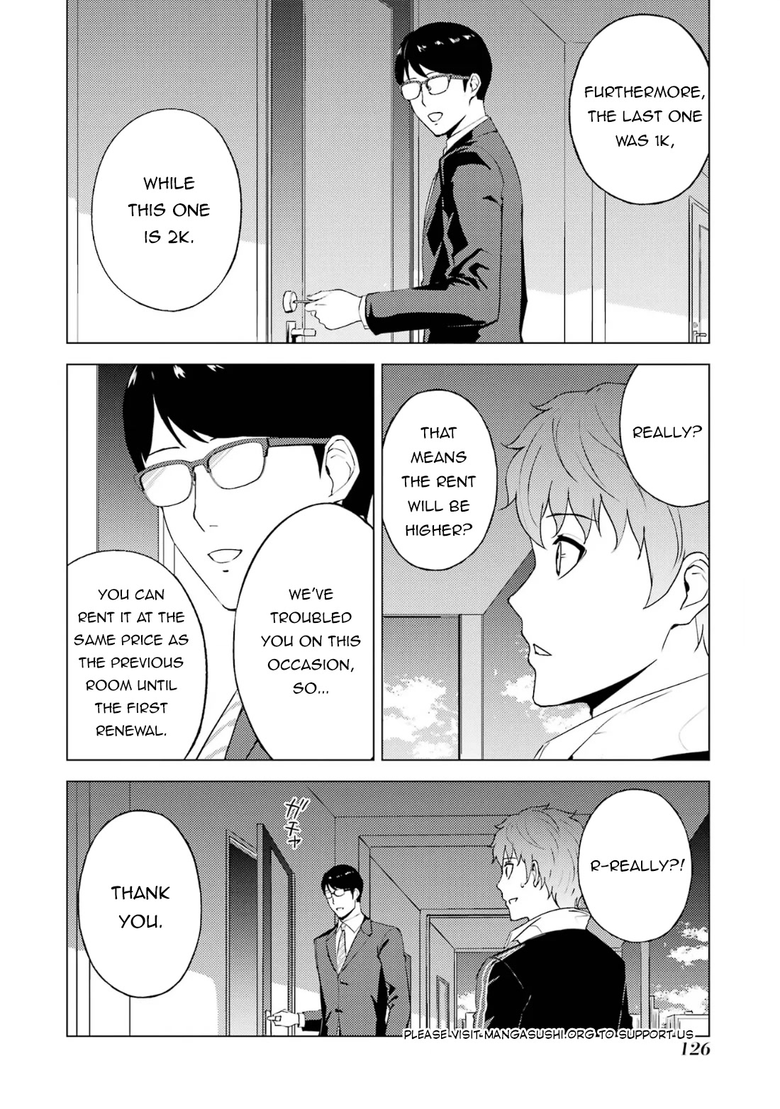 Ore no Genjitsu wa Ren'ai Game?? ka to Omottara Inochigake no Game datta Chapter 67.1 page 23 - Chapter 67.1