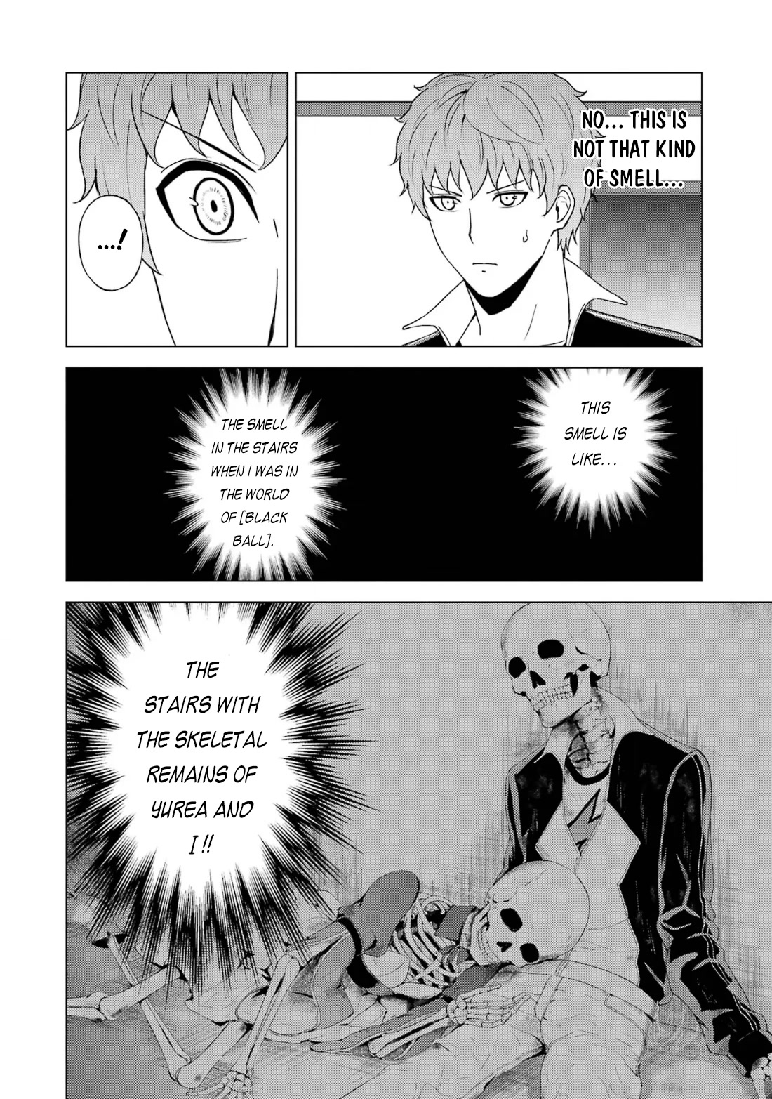 Ore no Genjitsu wa Ren'ai Game?? ka to Omottara Inochigake no Game datta Chapter 67.1 page 25 - Chapter 67.1