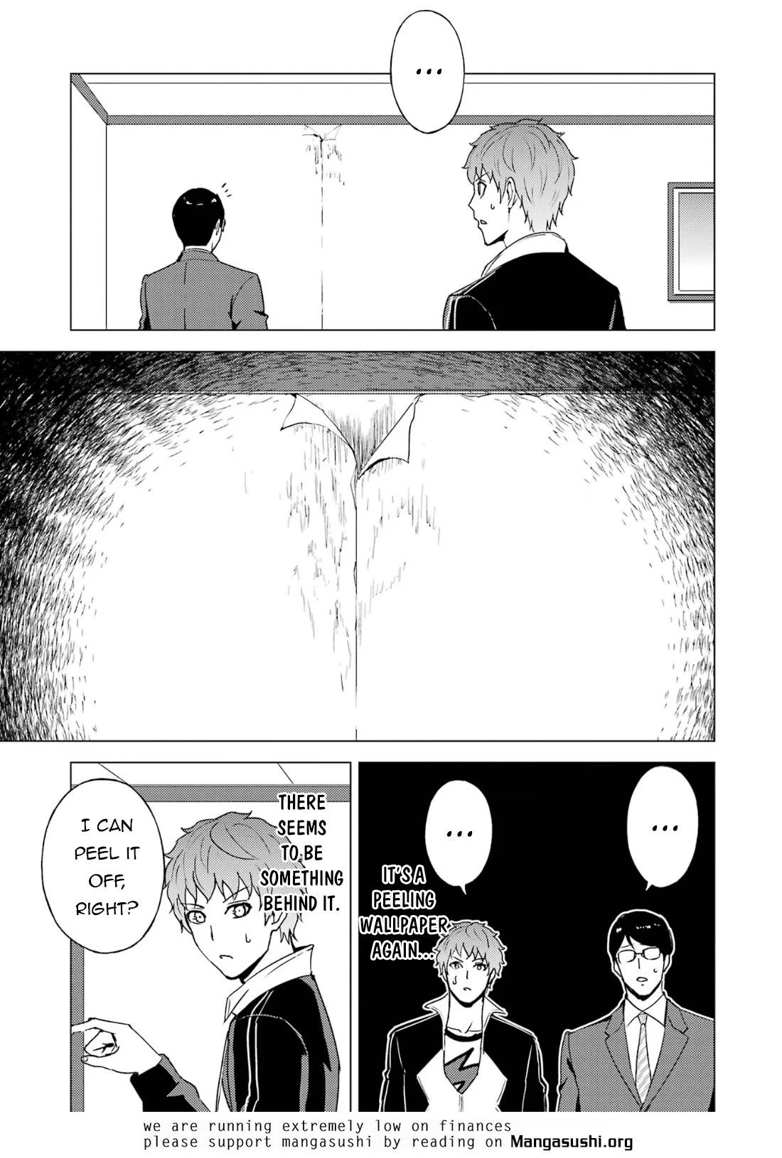 Ore no Genjitsu wa Ren'ai Game?? ka to Omottara Inochigake no Game datta Chapter 67.1 page 26 - Chapter 67.1