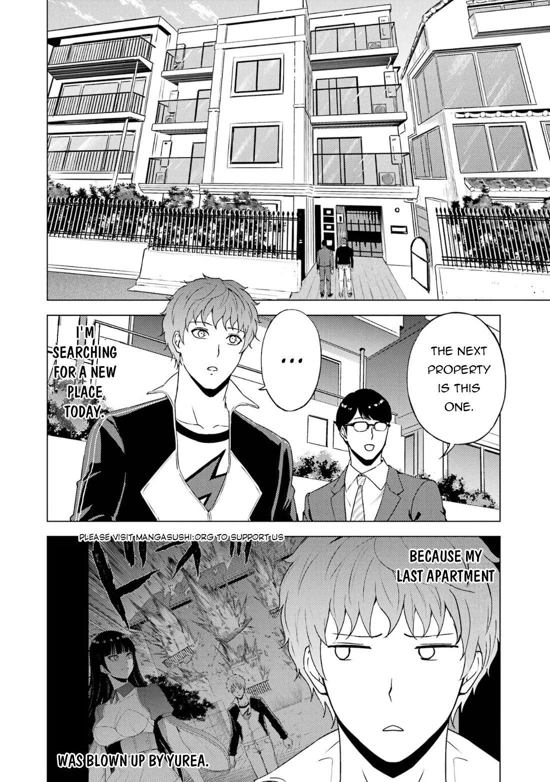 Ore no Genjitsu wa Ren'ai Game?? ka to Omottara Inochigake no Game datta Chapter 67.1 page 3 - Chapter 67.1