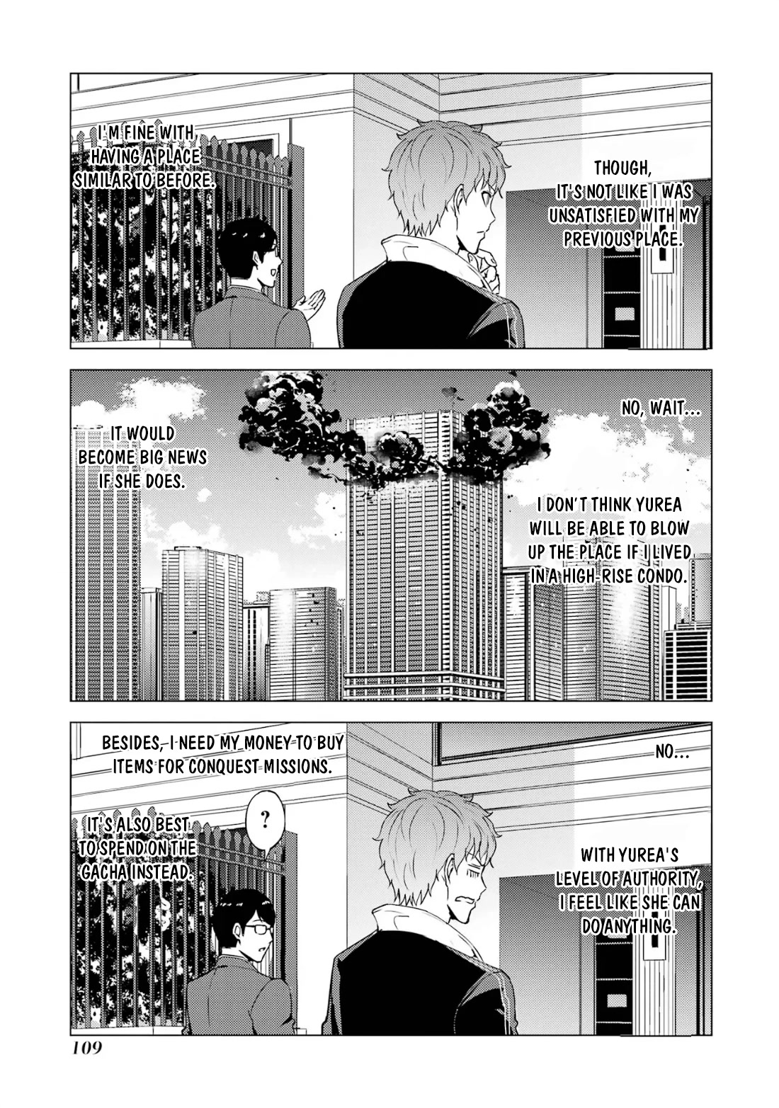 Ore no Genjitsu wa Ren'ai Game?? ka to Omottara Inochigake no Game datta Chapter 67.1 page 6 - Chapter 67.1