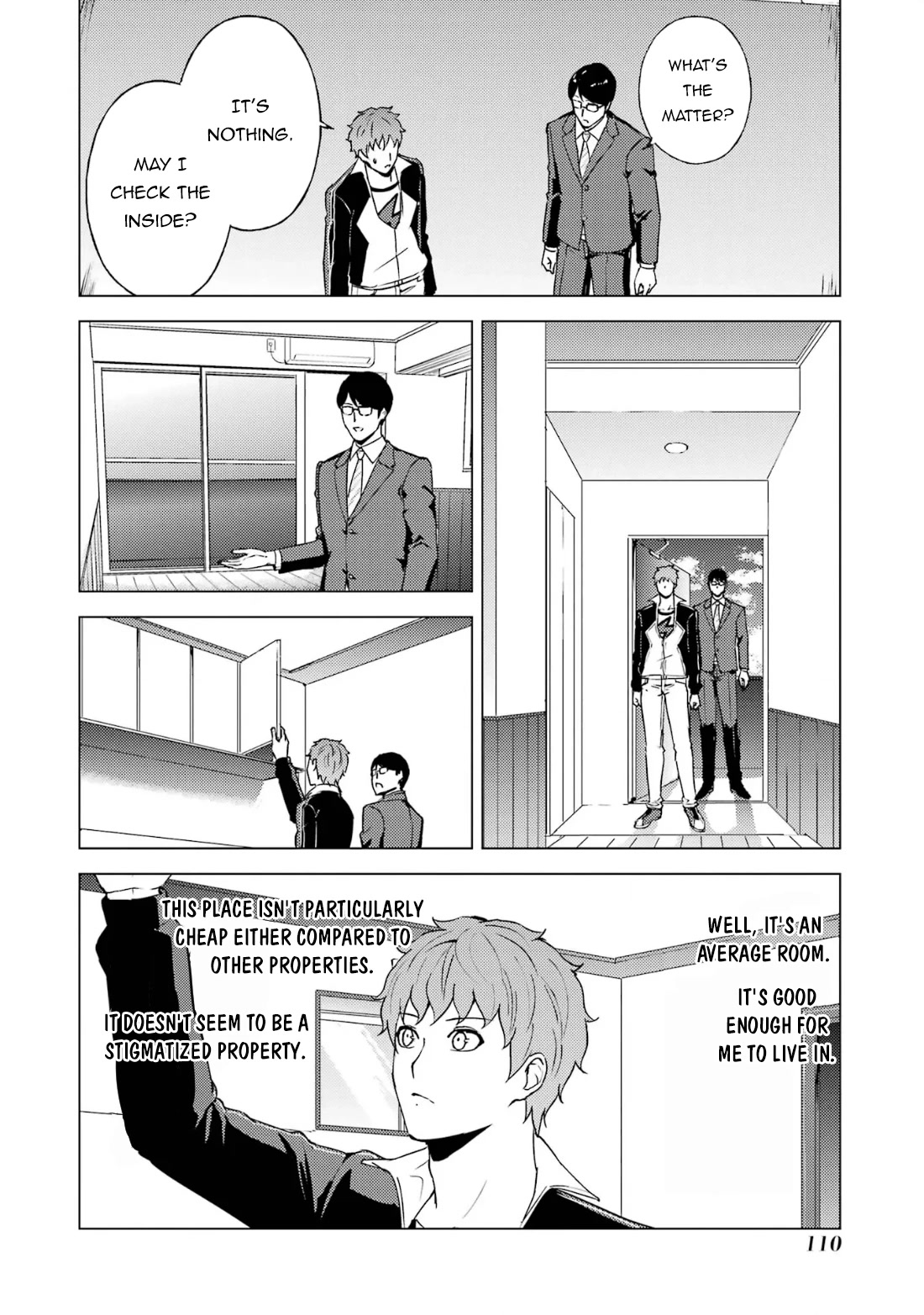 Ore no Genjitsu wa Ren'ai Game?? ka to Omottara Inochigake no Game datta Chapter 67.1 page 7 - Chapter 67.1