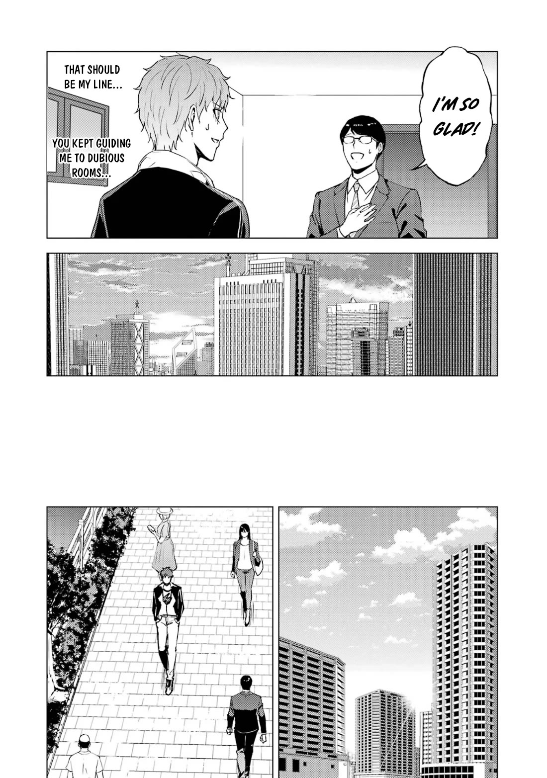 Ore no Genjitsu wa Ren'ai Game?? ka to Omottara Inochigake no Game datta Chapter 67.2 page 12 - Chapter 67.2
