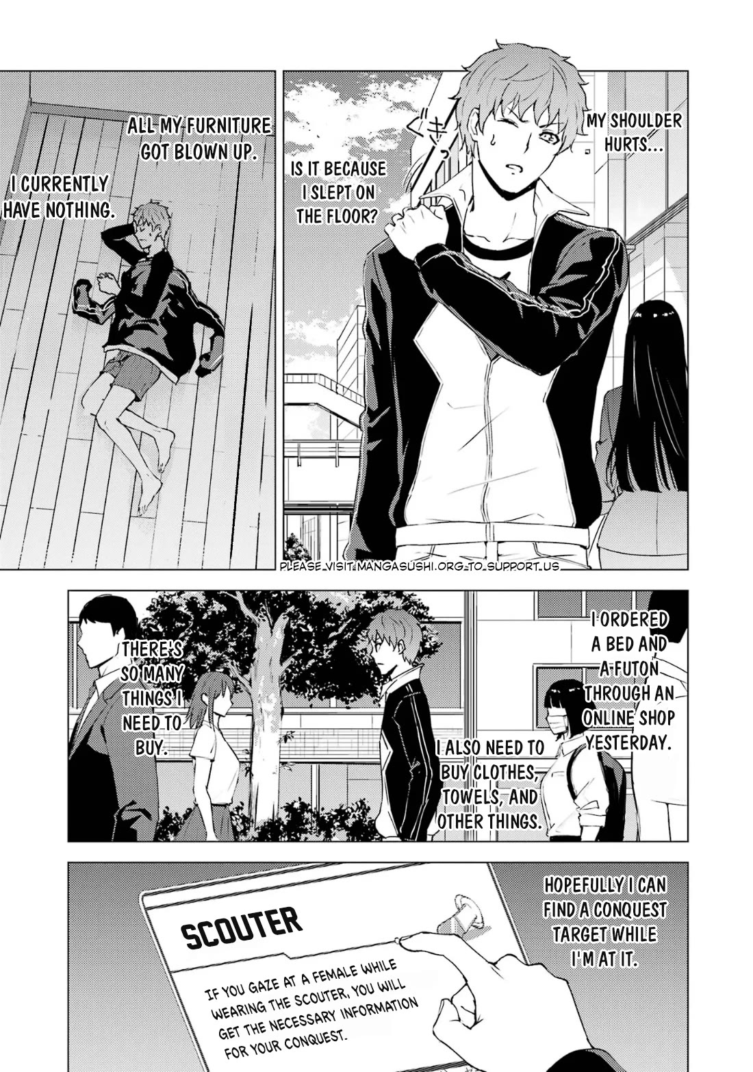 Ore no Genjitsu wa Ren'ai Game?? ka to Omottara Inochigake no Game datta Chapter 67.2 page 13 - Chapter 67.2
