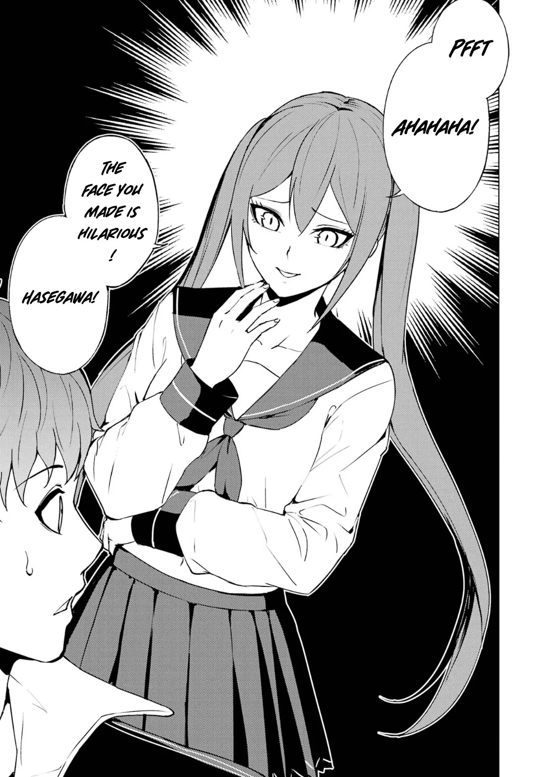 Ore no Genjitsu wa Ren'ai Game?? ka to Omottara Inochigake no Game datta Chapter 67.2 page 17 - Chapter 67.2