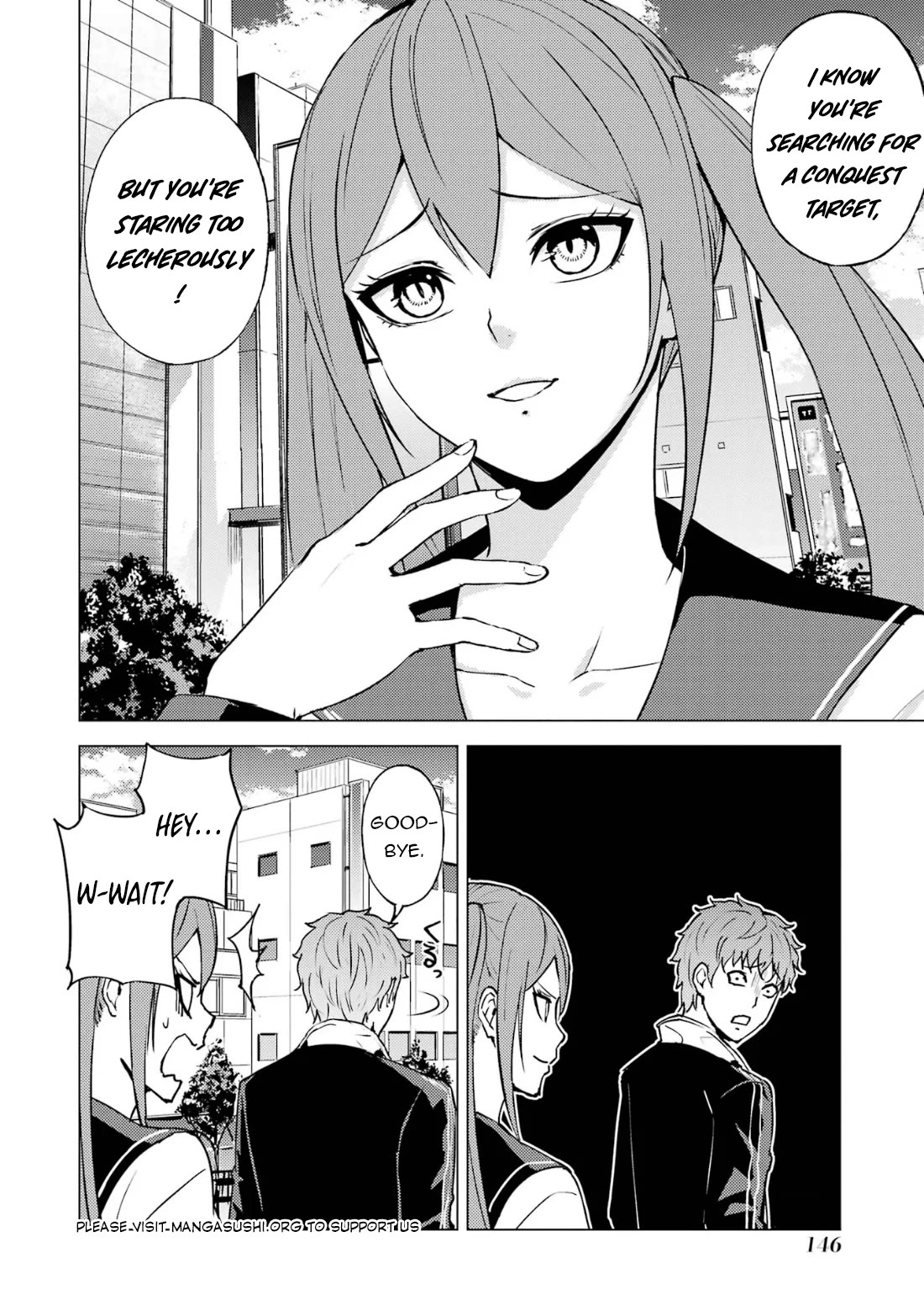 Ore no Genjitsu wa Ren'ai Game?? ka to Omottara Inochigake no Game datta Chapter 67.2 page 18 - Chapter 67.2