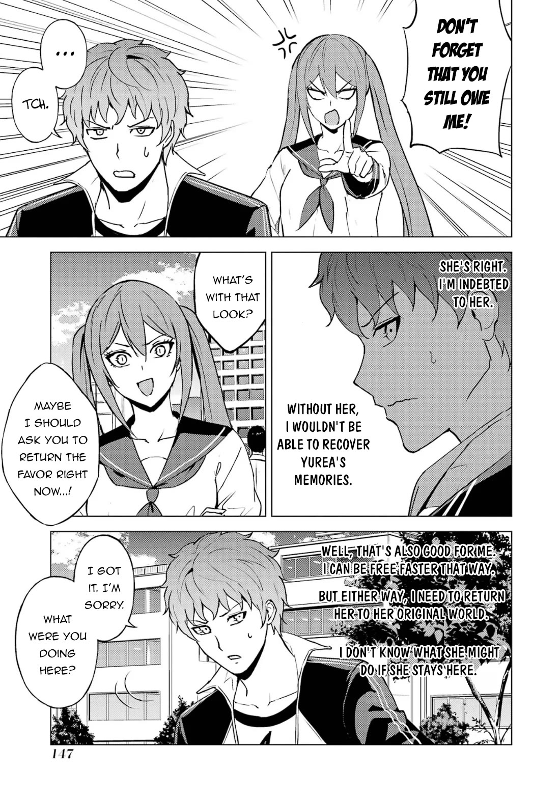 Ore no Genjitsu wa Ren'ai Game?? ka to Omottara Inochigake no Game datta Chapter 67.2 page 19 - Chapter 67.2
